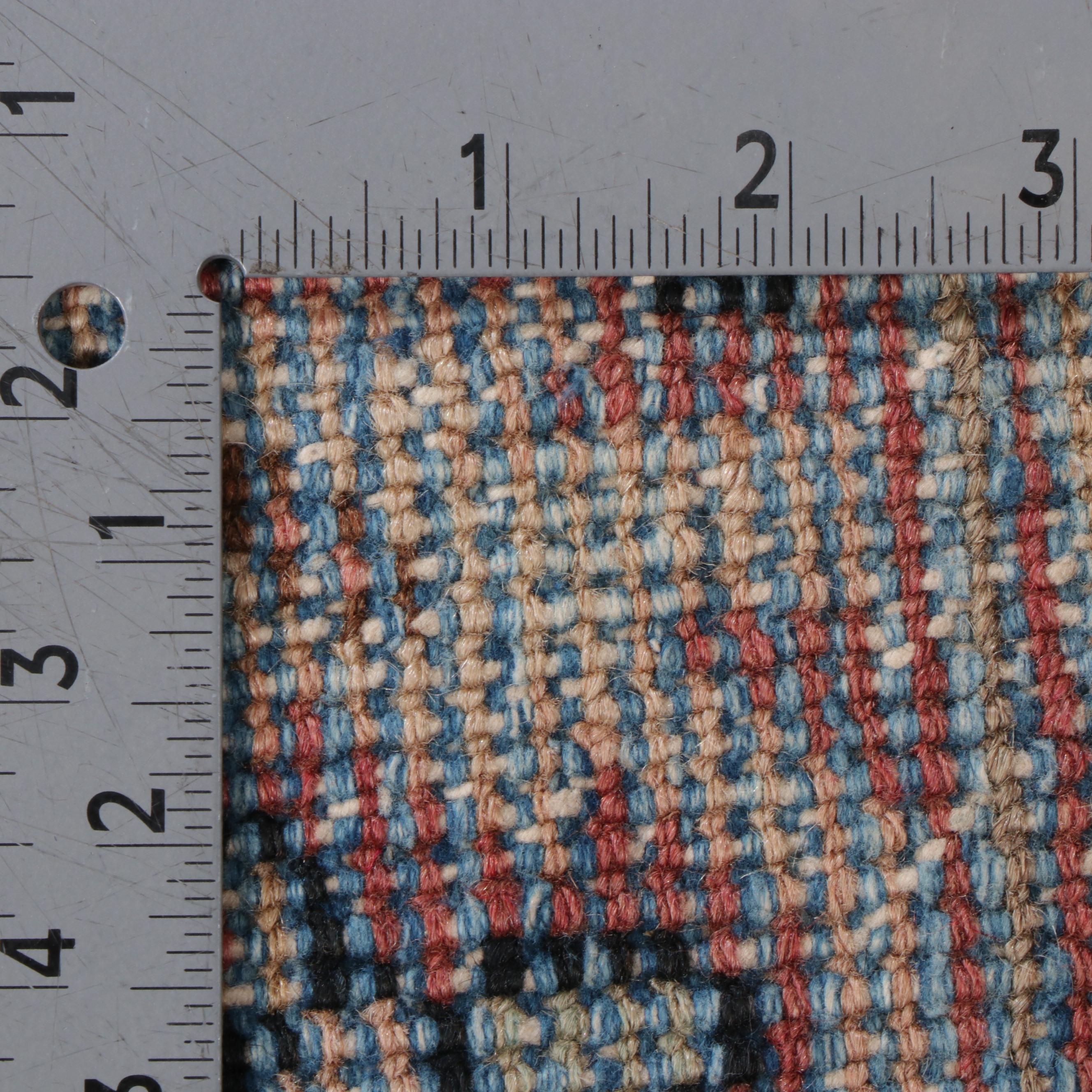 4'5 x 6'11 Hand-Knotted Persian Bakhtiari Area Rug