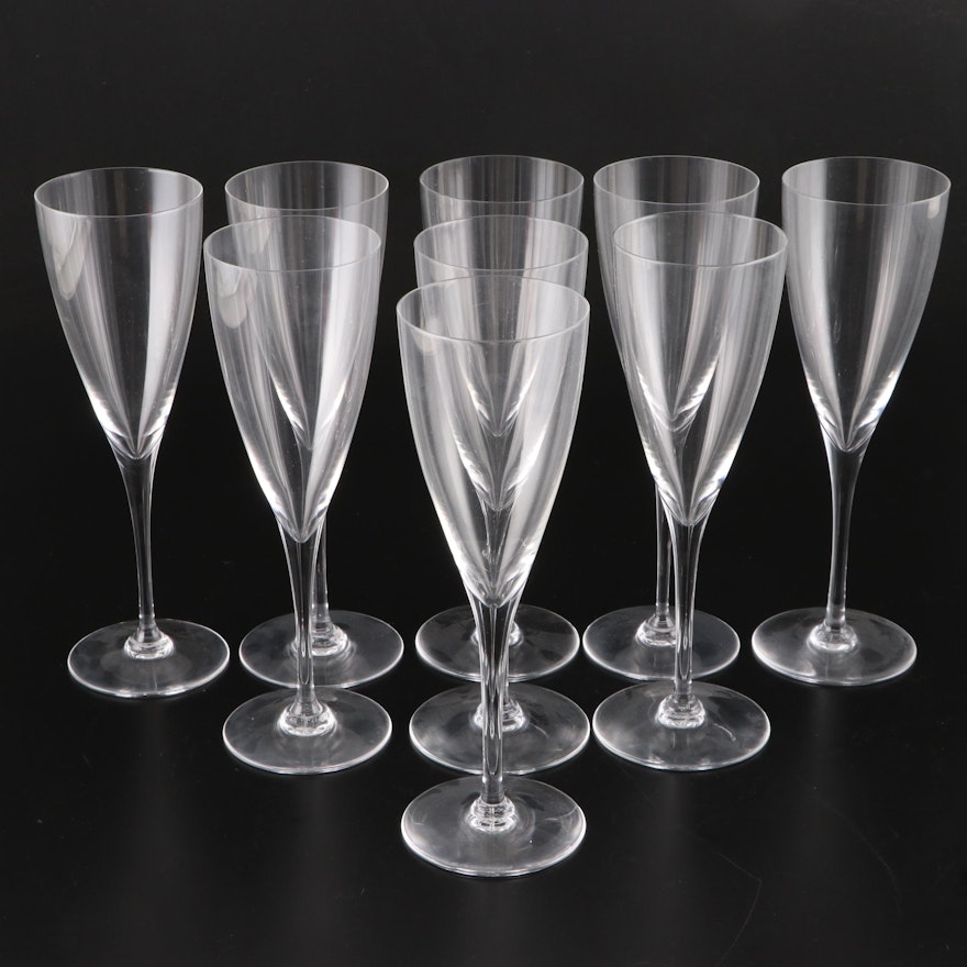 Baccarat "Dom Perignon" Crystal Water Goblets