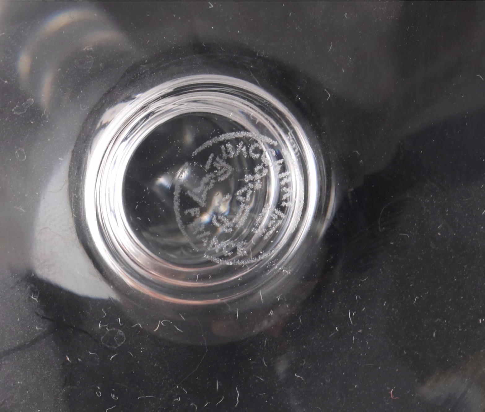 Baccarat "Dom Perignon" Crystal Water Goblets