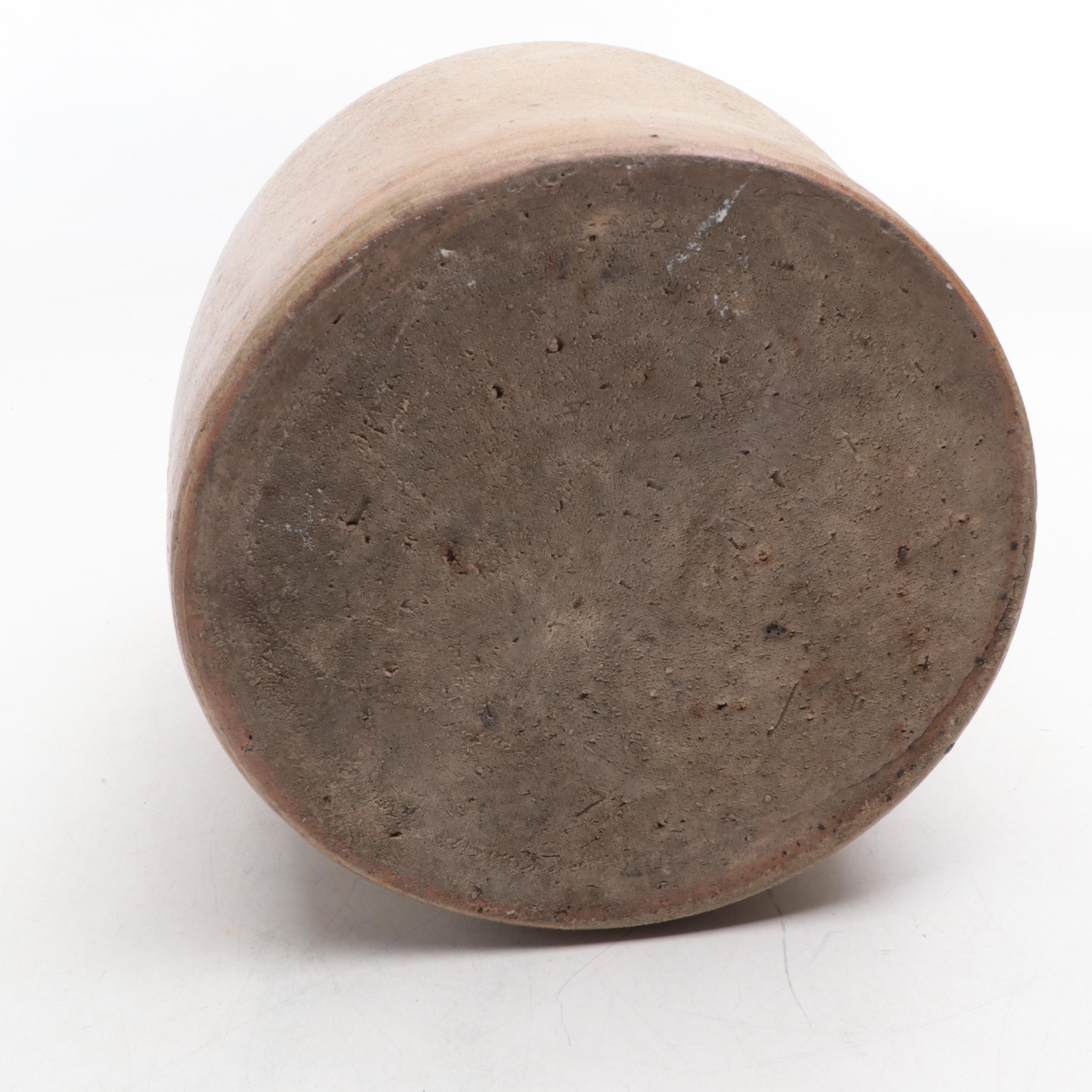 Stoneware Crocks and Jugs with Ceramic Bud Vase and Bowl