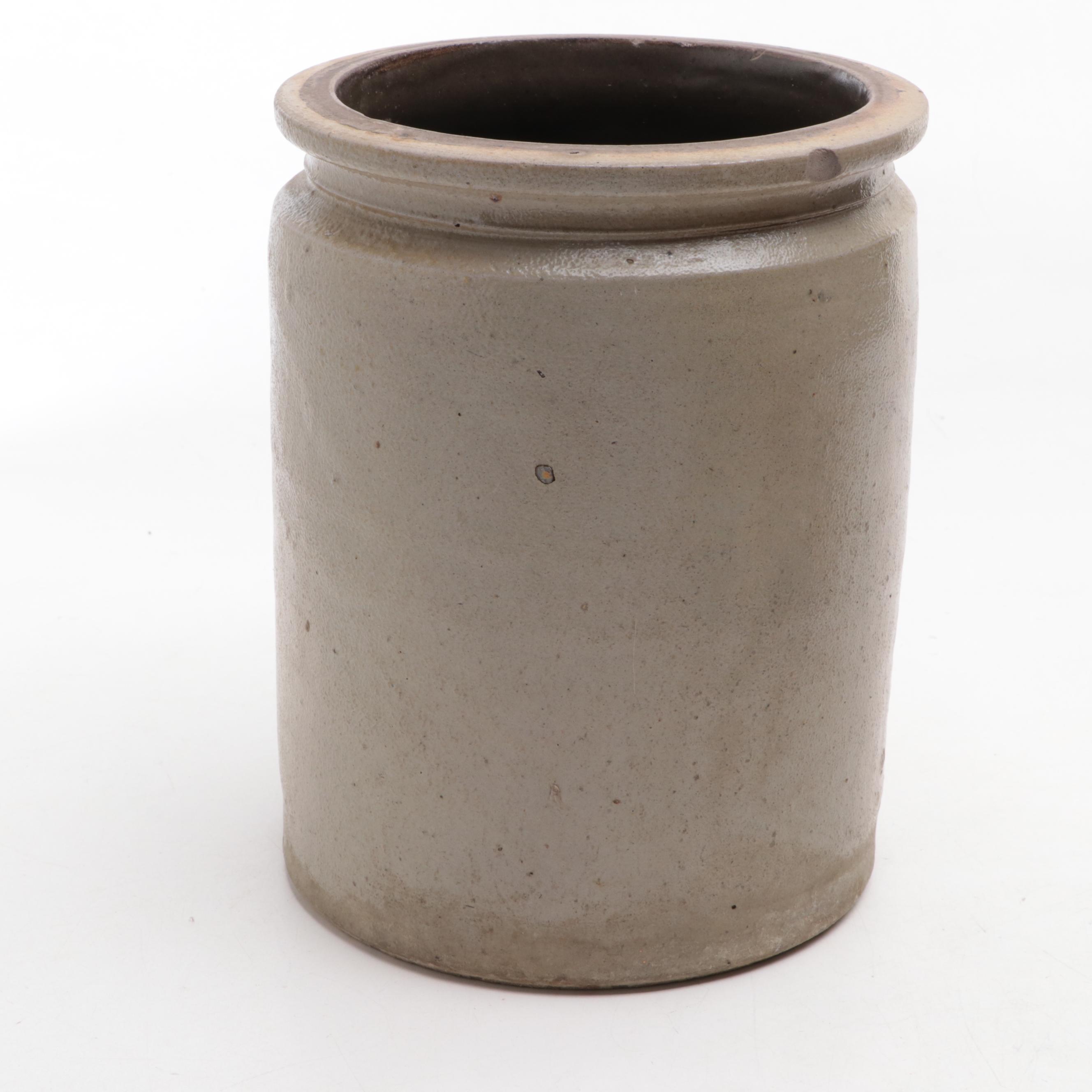 Stoneware Crocks and Jugs with Ceramic Bud Vase and Bowl