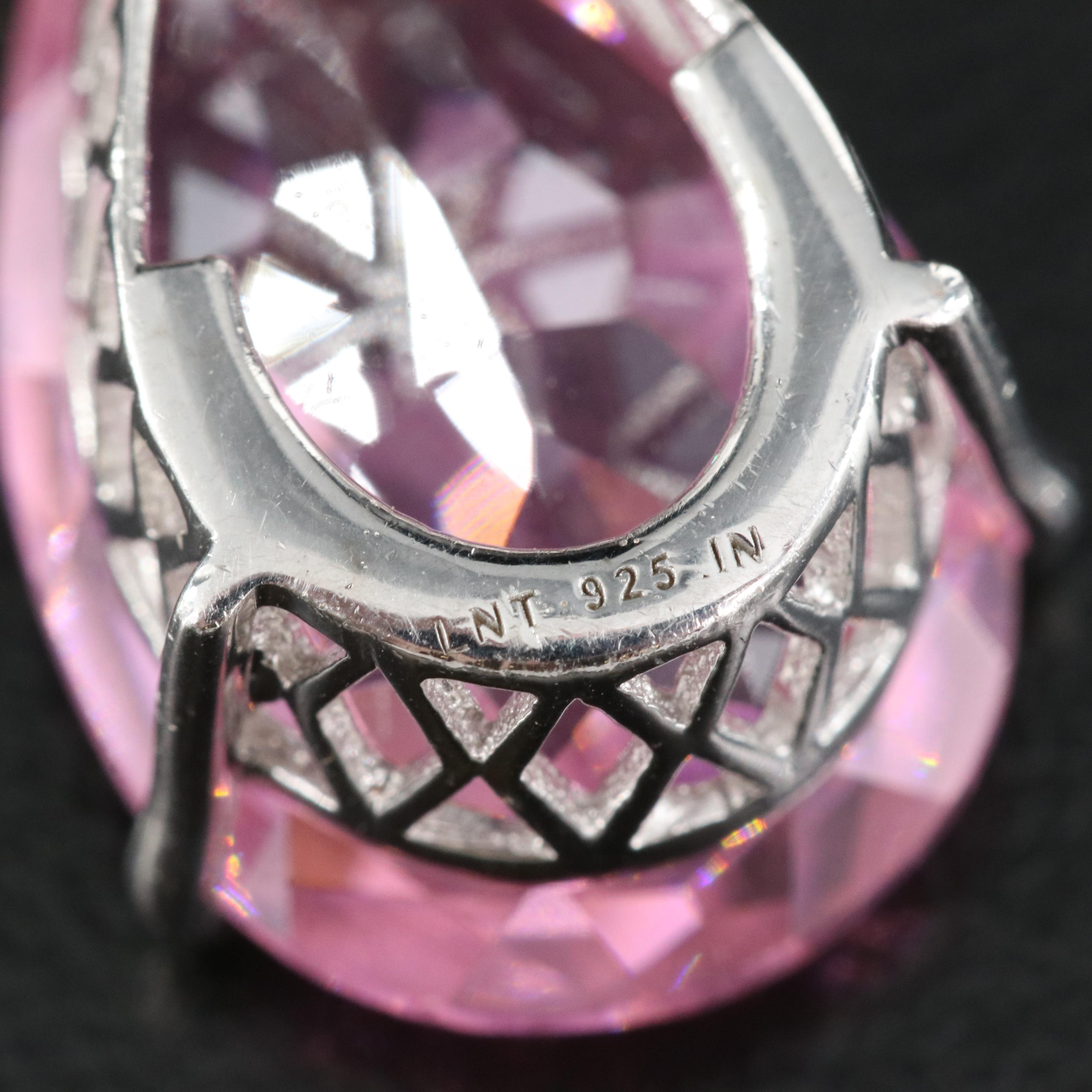 Sterling Cubic Zirconia Earrings