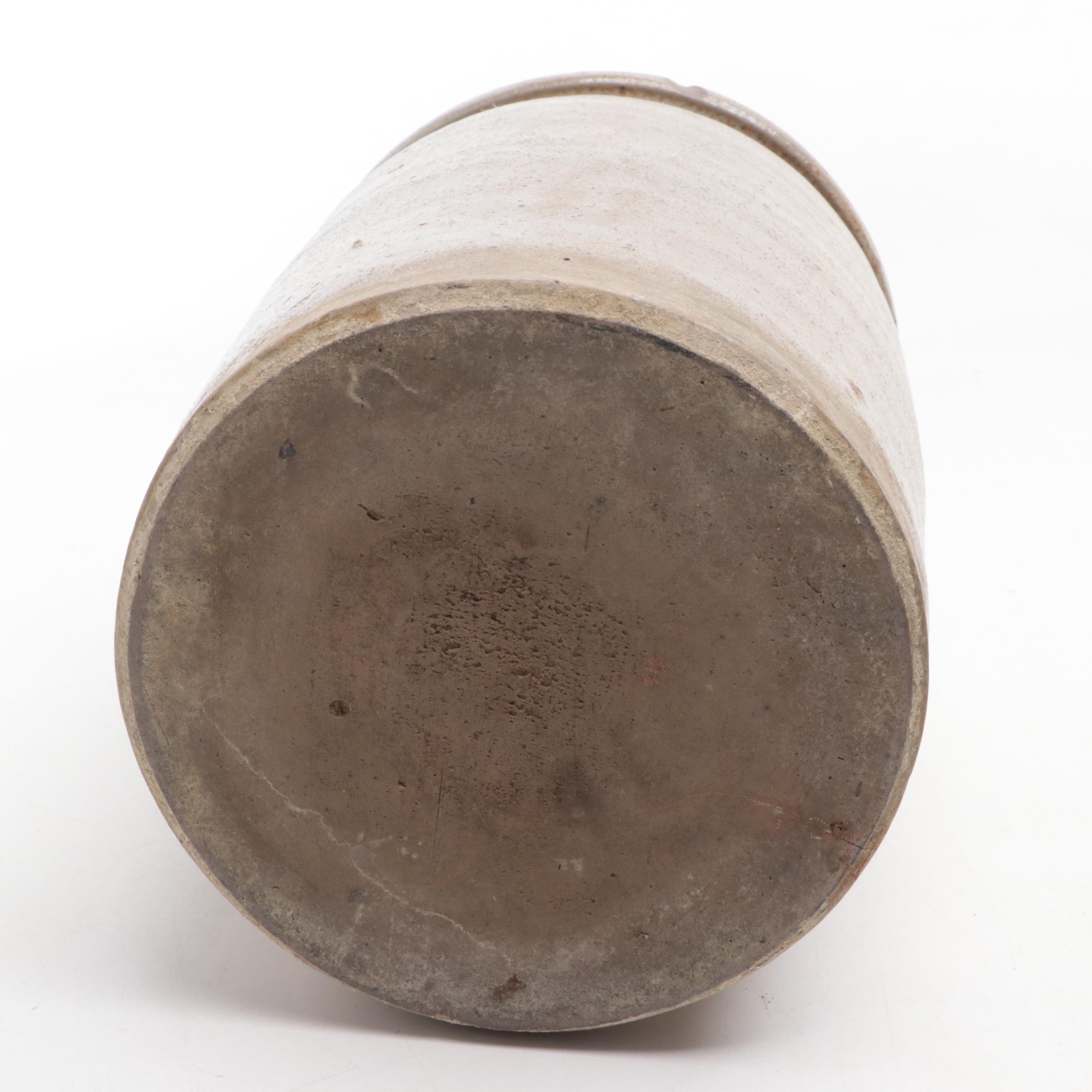 Stoneware Crocks and Jugs with Ceramic Bud Vase and Bowl