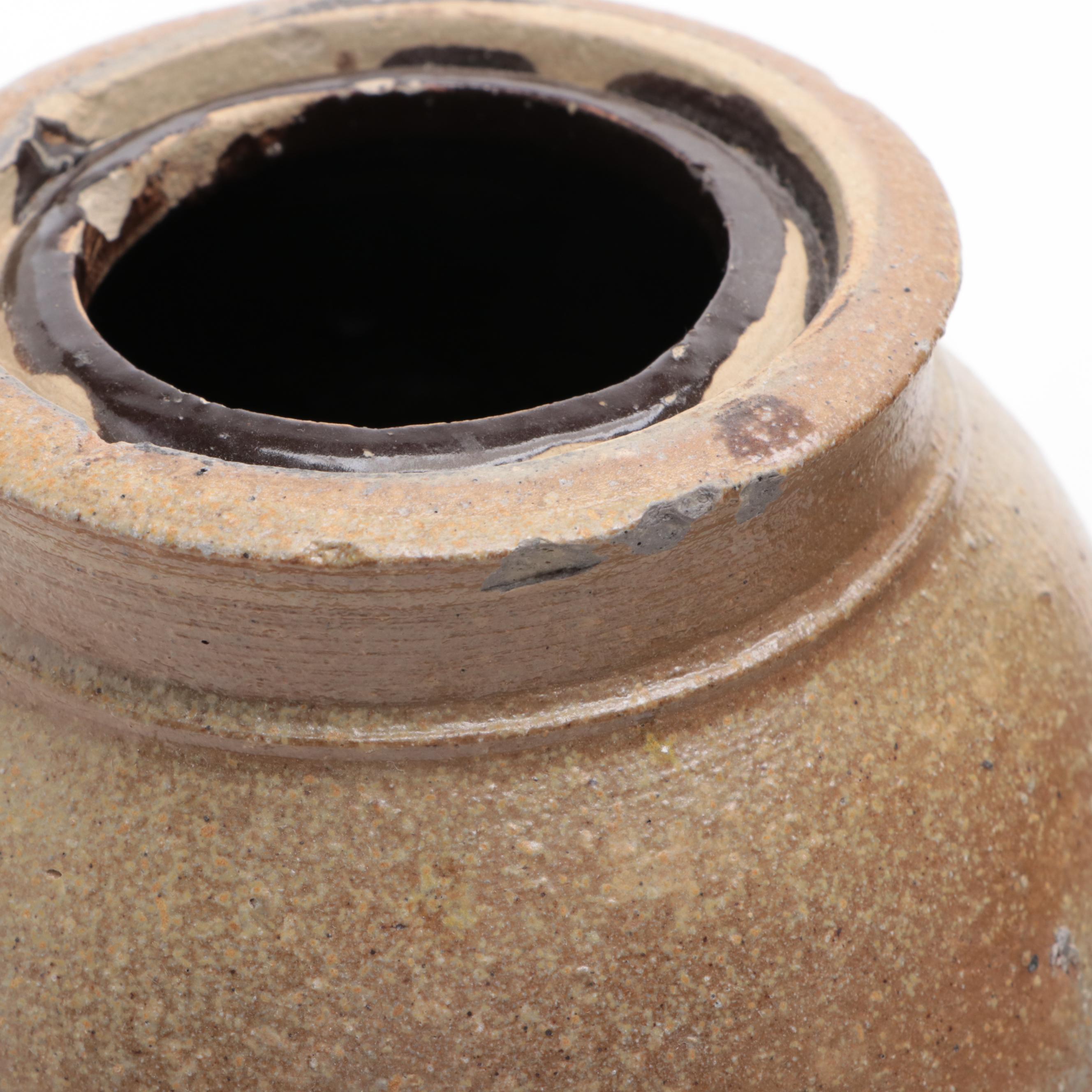 Stoneware Crocks and Jugs with Ceramic Bud Vase and Bowl