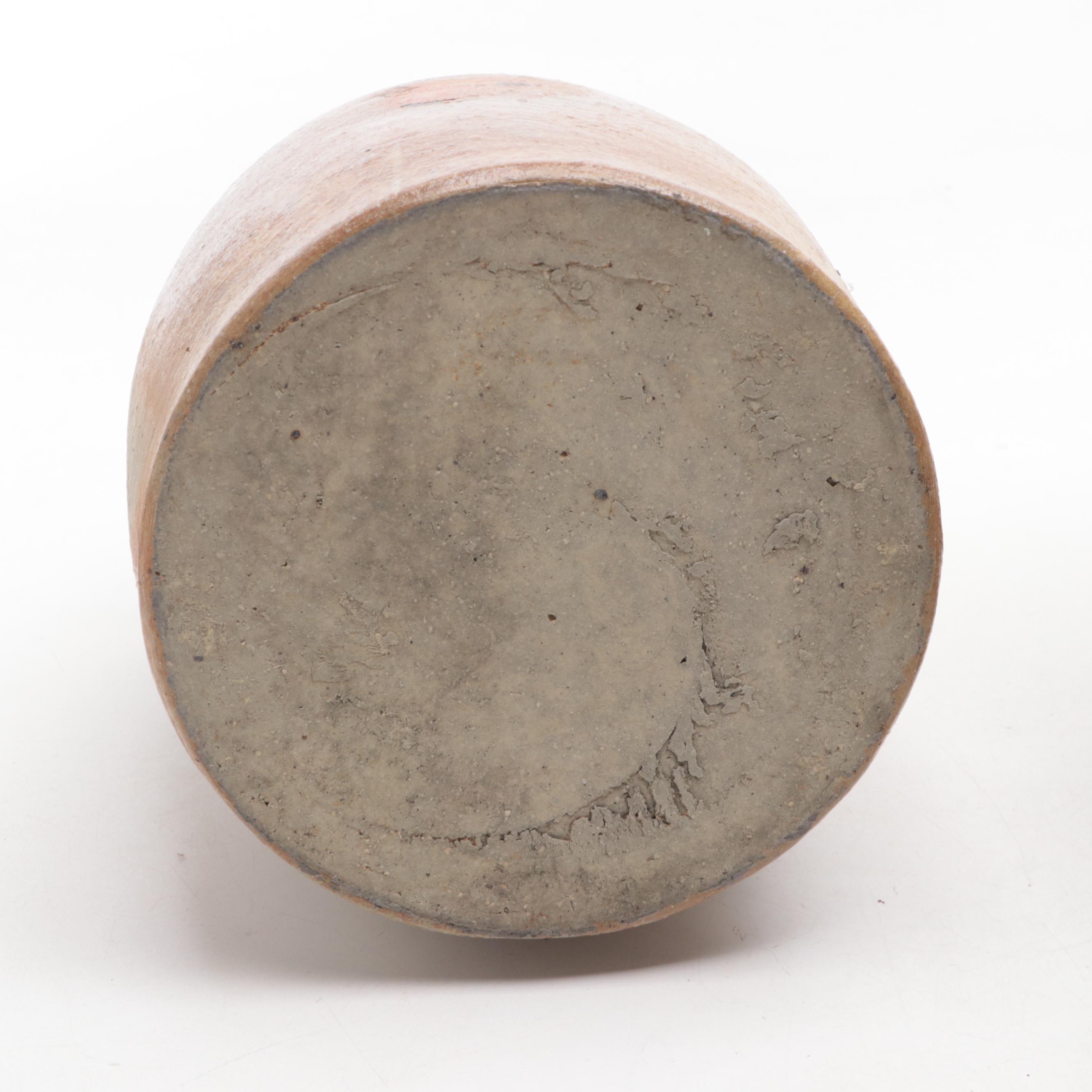 Stoneware Crocks and Jugs with Ceramic Bud Vase and Bowl