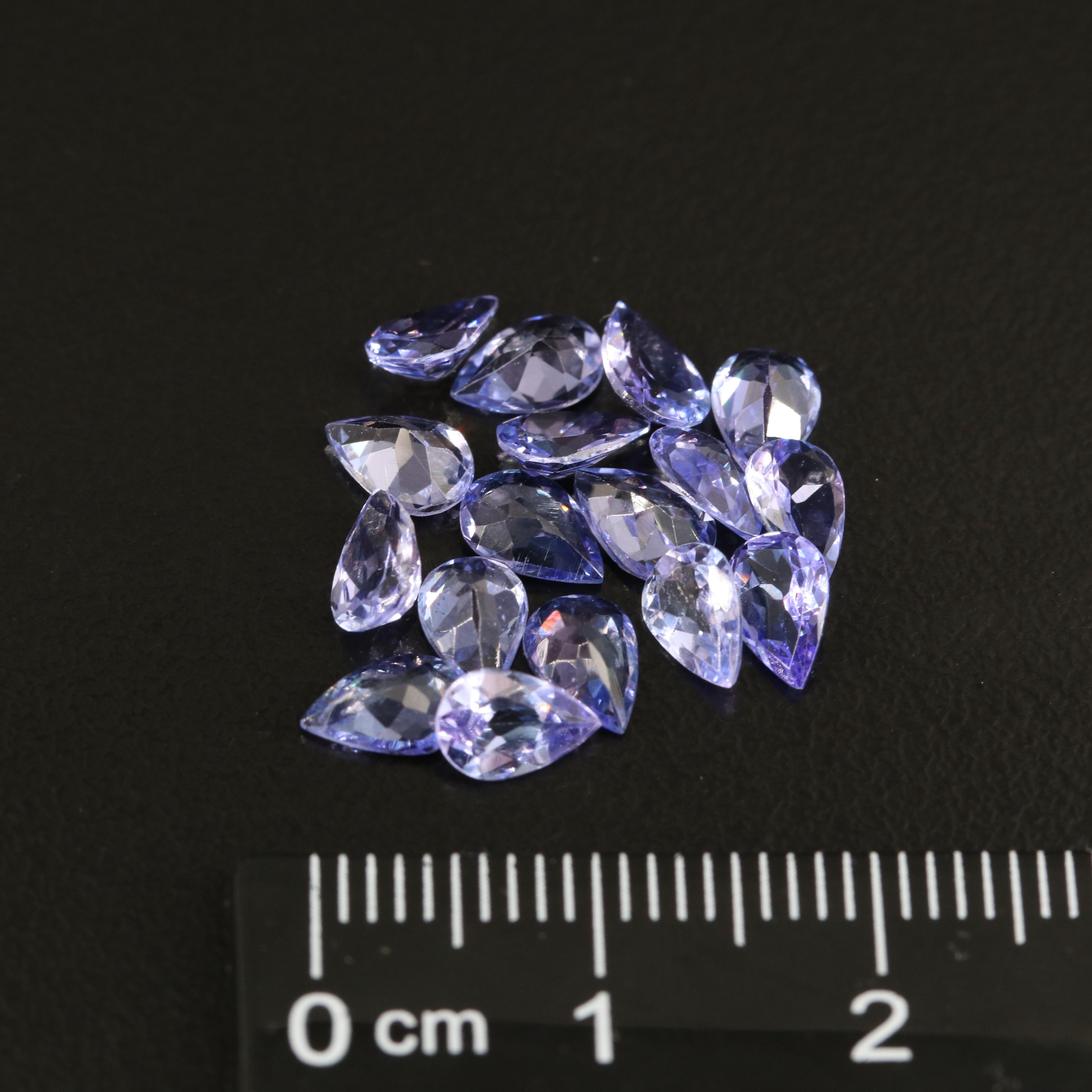 Loose 5.96 CTW Tanzanites