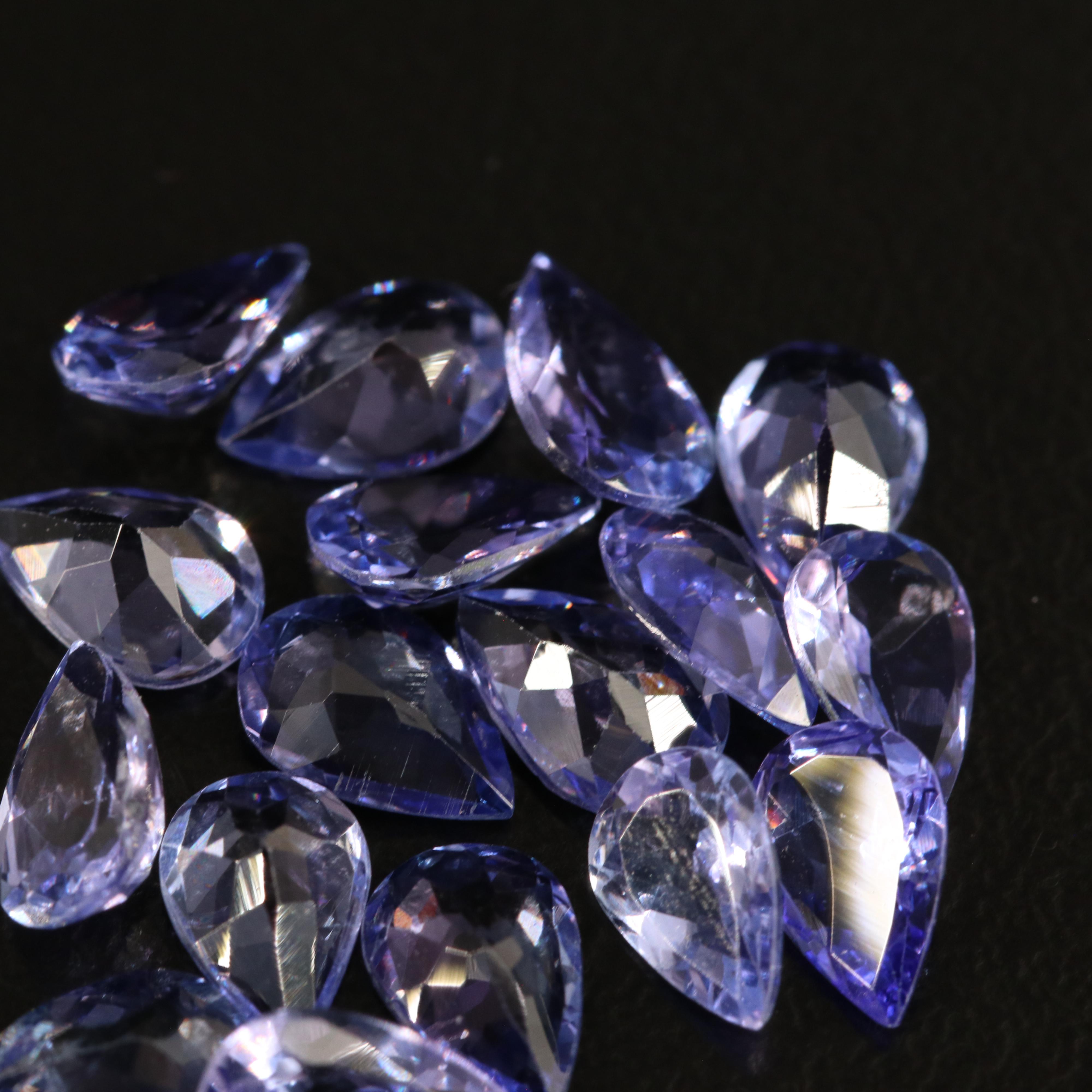 Loose 5.96 CTW Tanzanites