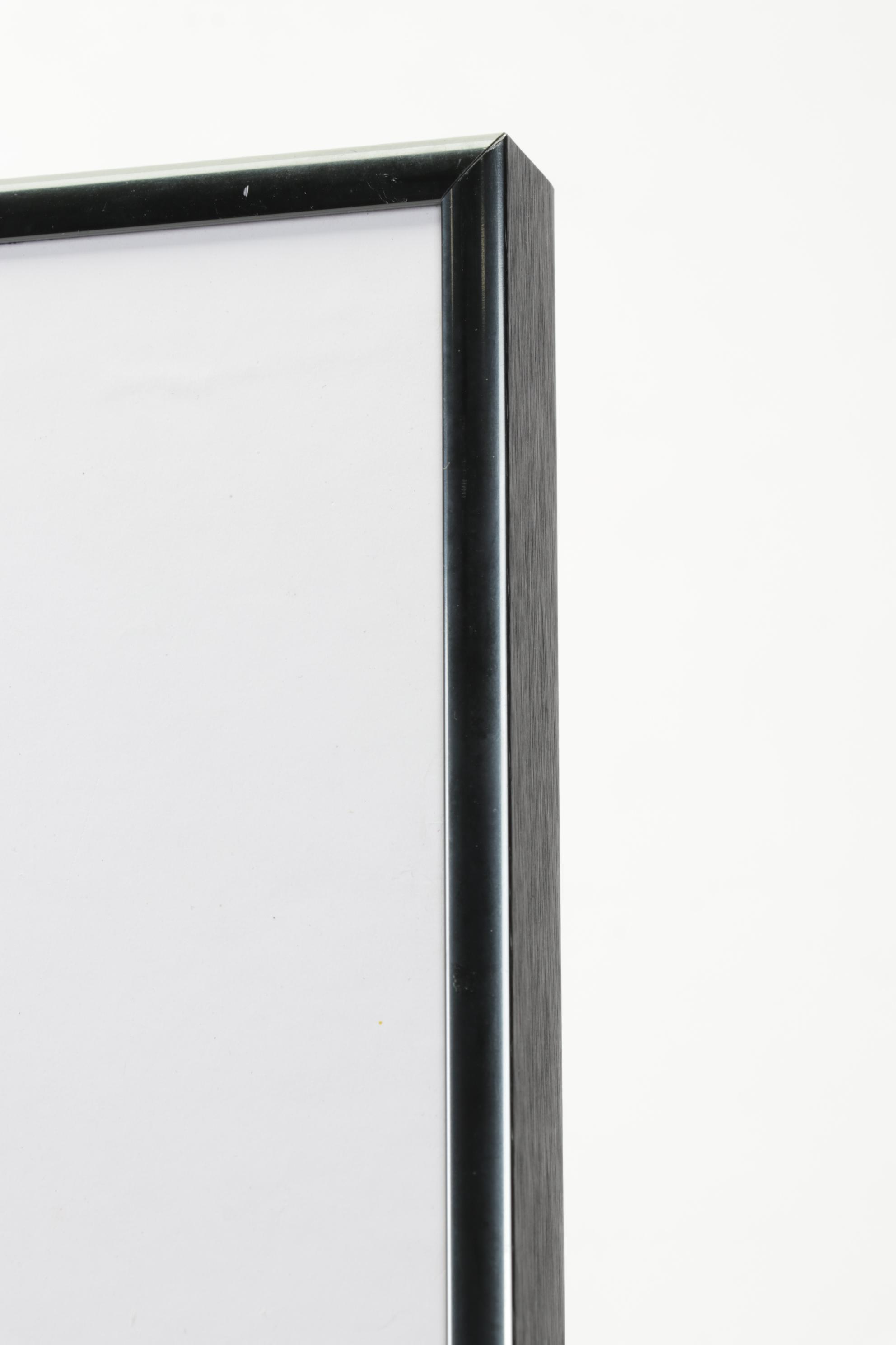 Offset Lithograph Afer Saul Steinberg "Dancing Couple," Circa 1980