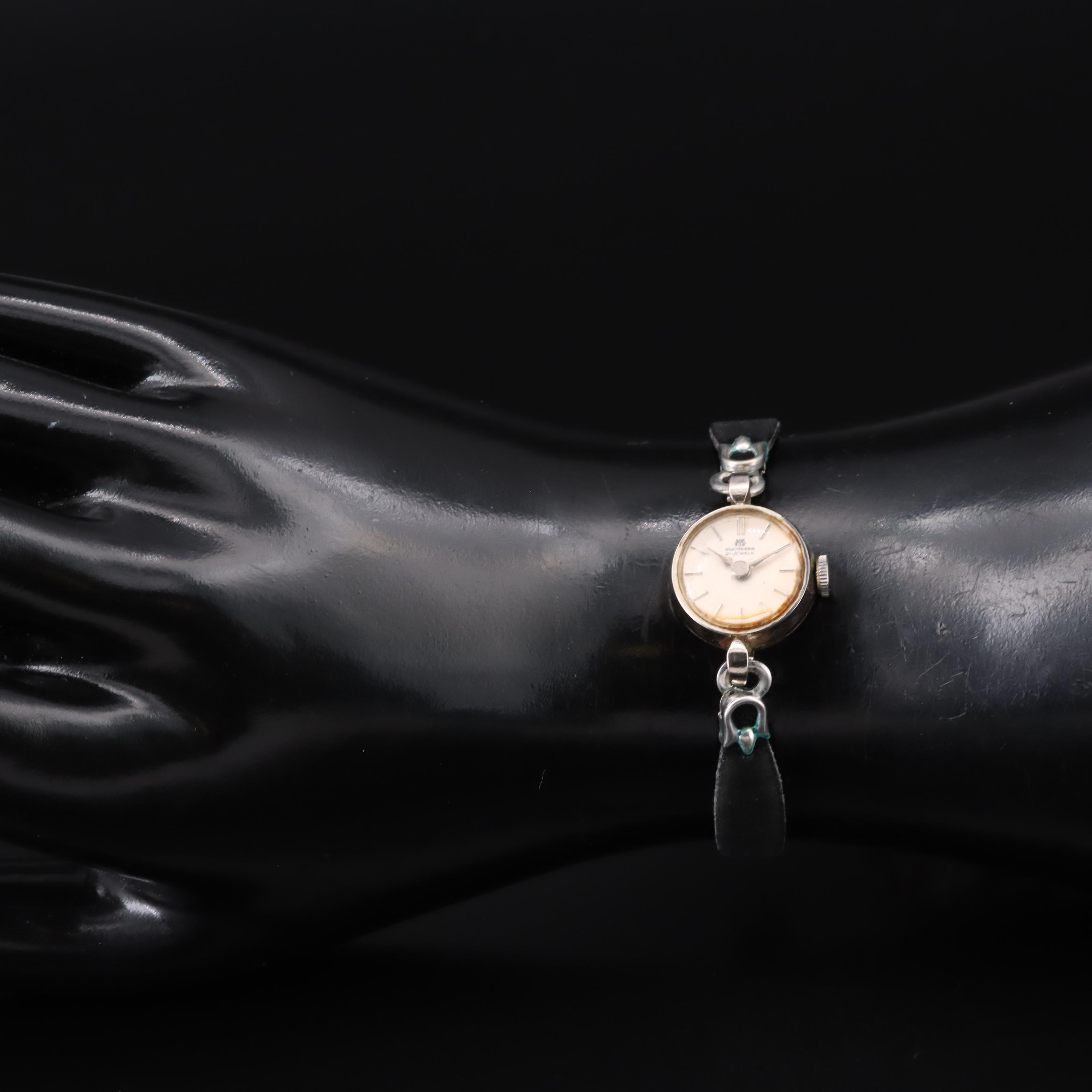 Vintage Bucherer 18K Mechanical Watch