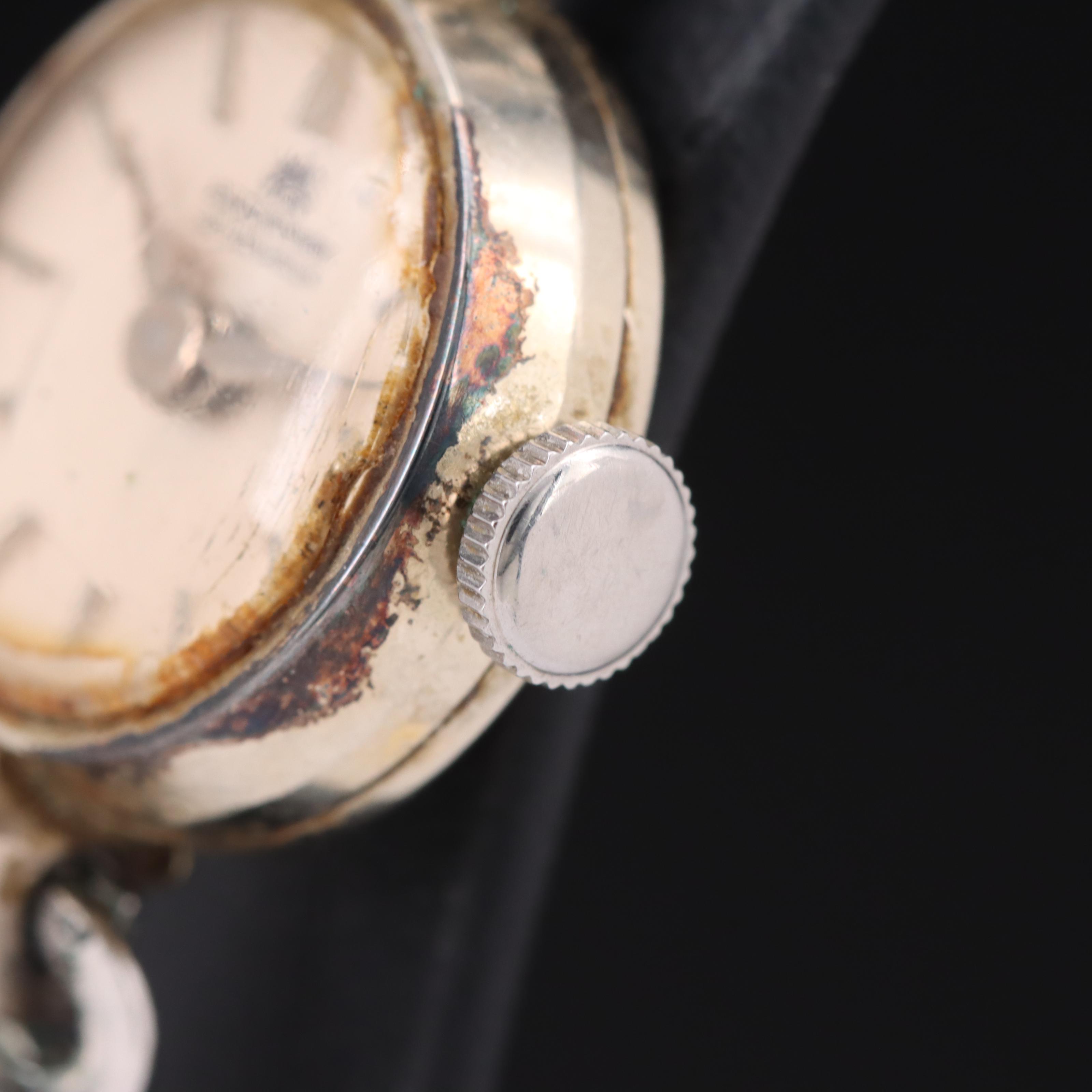 Vintage Bucherer 18K Mechanical Watch