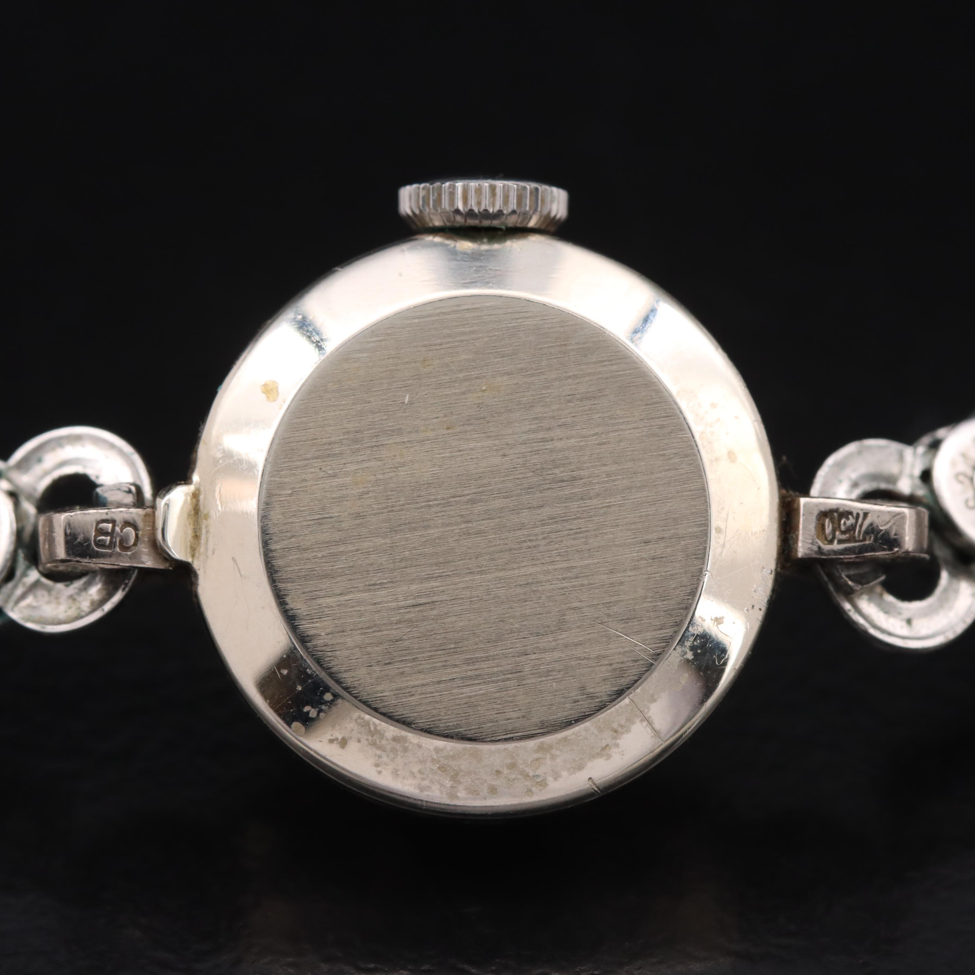 Vintage Bucherer 18K Mechanical Watch