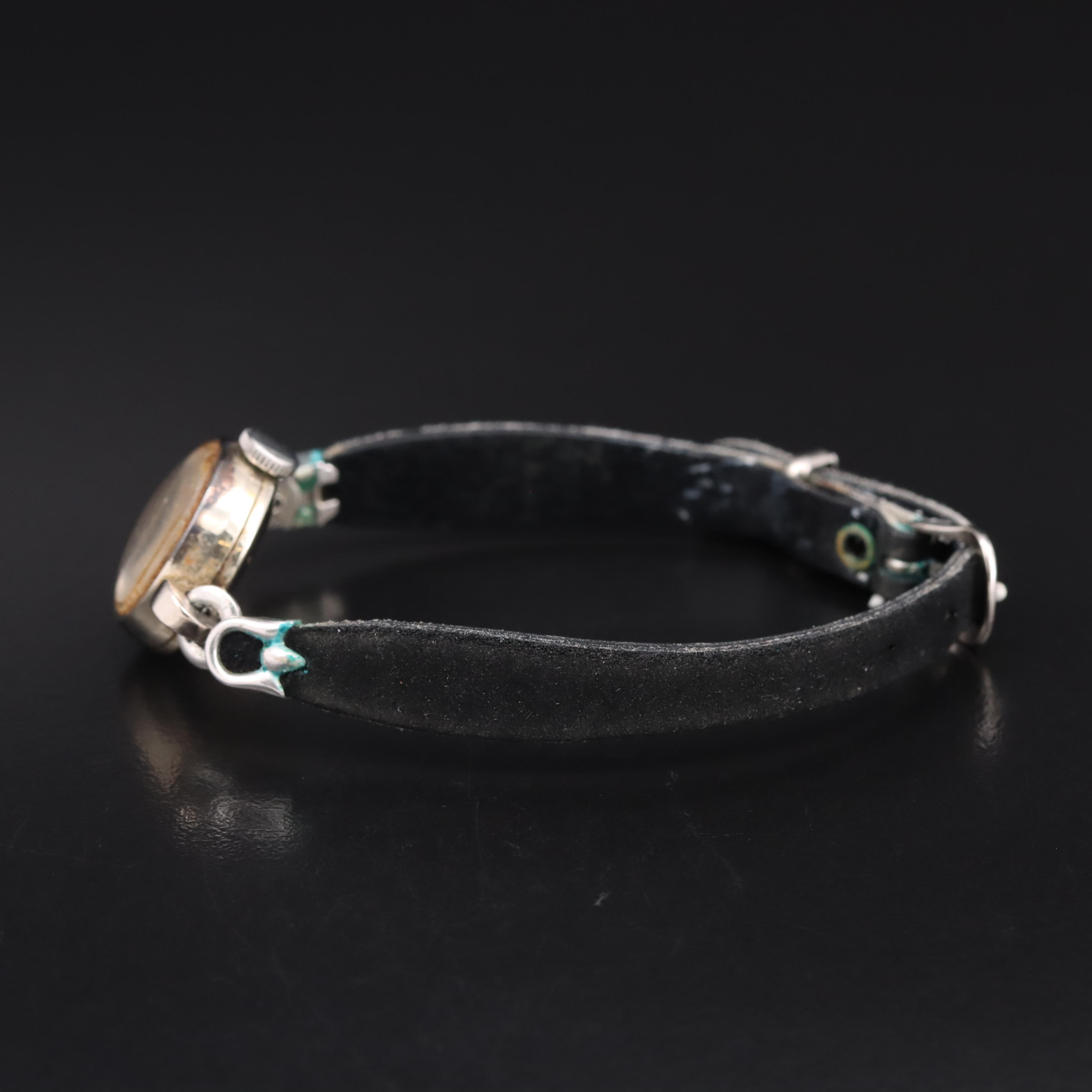 Vintage Bucherer 18K Mechanical Watch