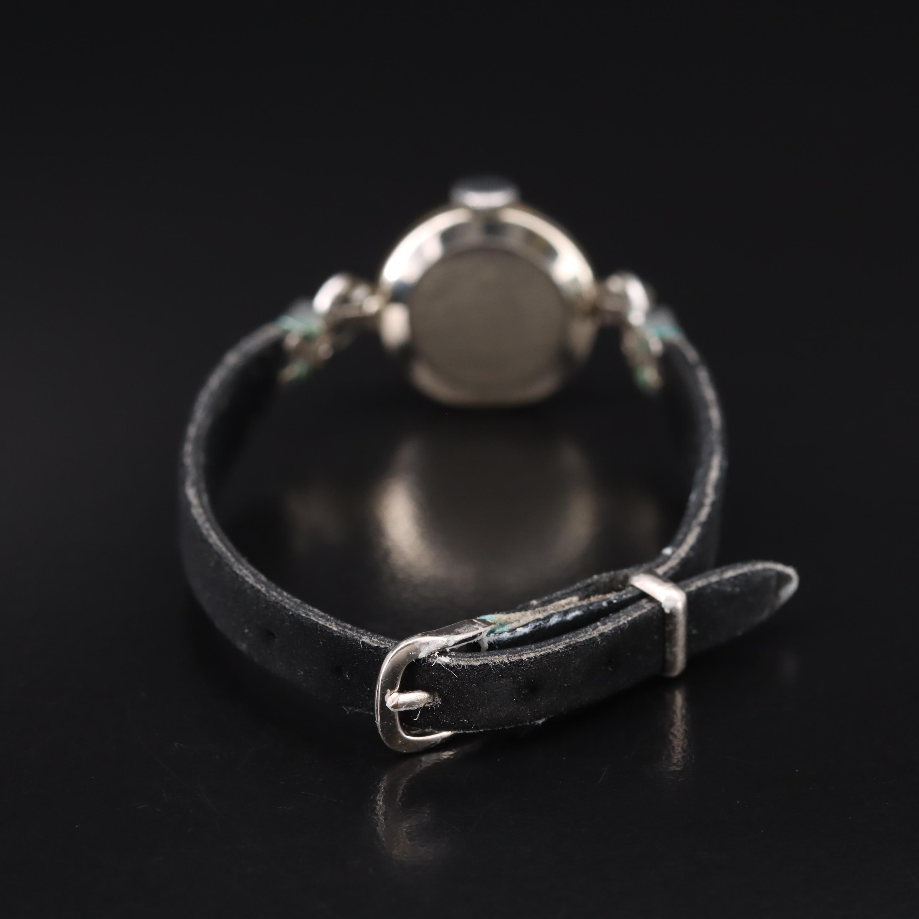 Vintage Bucherer 18K Mechanical Watch