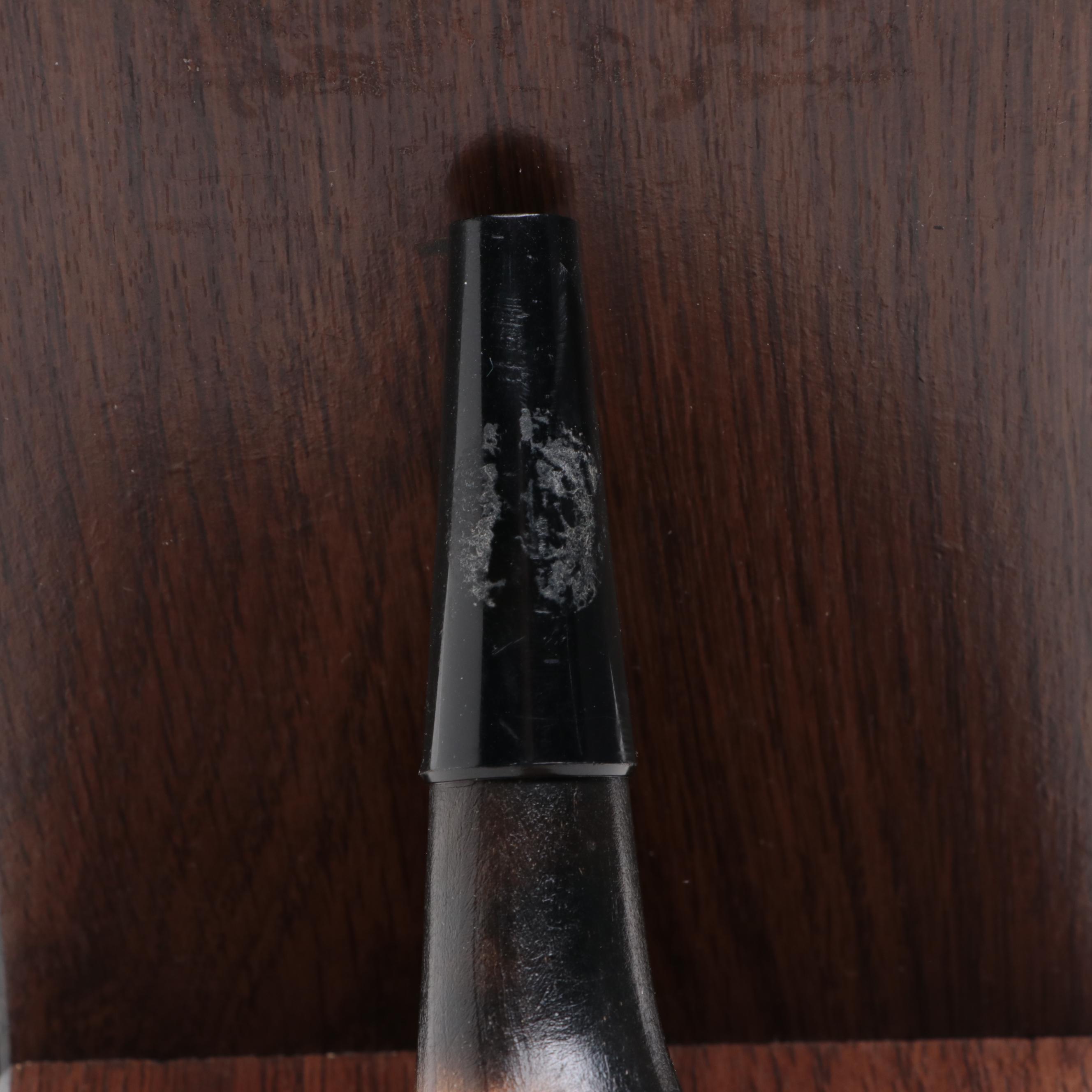 Pair of Wooden Driver Heads as Bookends