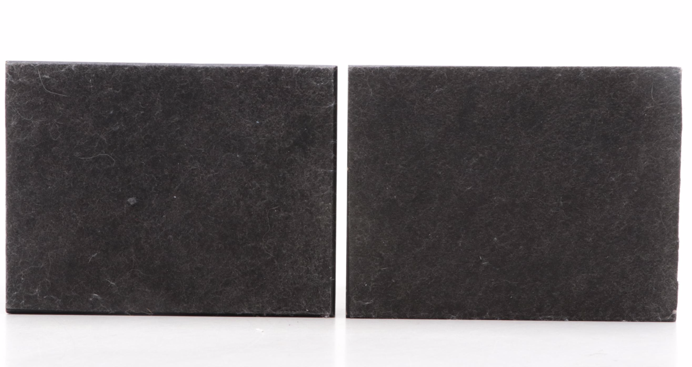 Pair of Wooden Driver Heads as Bookends