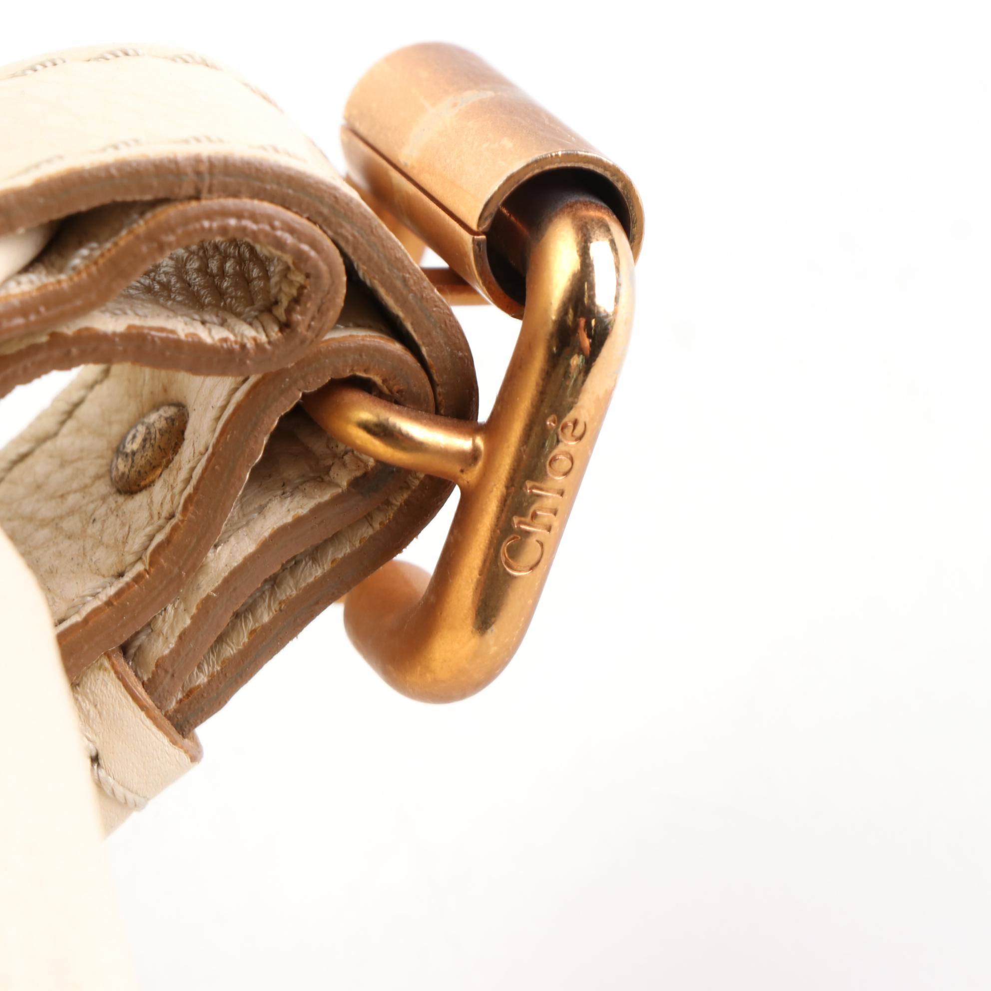 Chloé Medium Paddington Satchel in Grained Leather