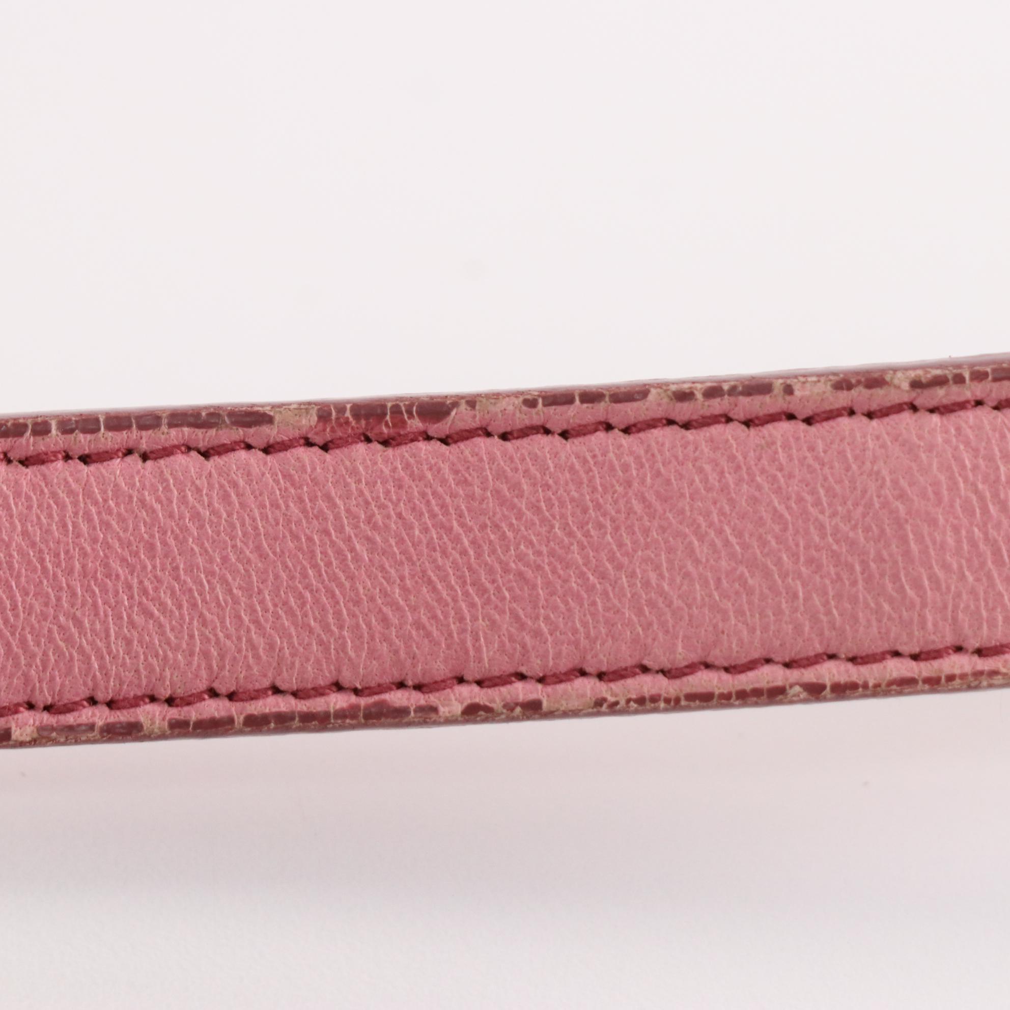 Prada Two-Way Tote in Pink Tessuto Gauffré Nylon and Nappa Leather