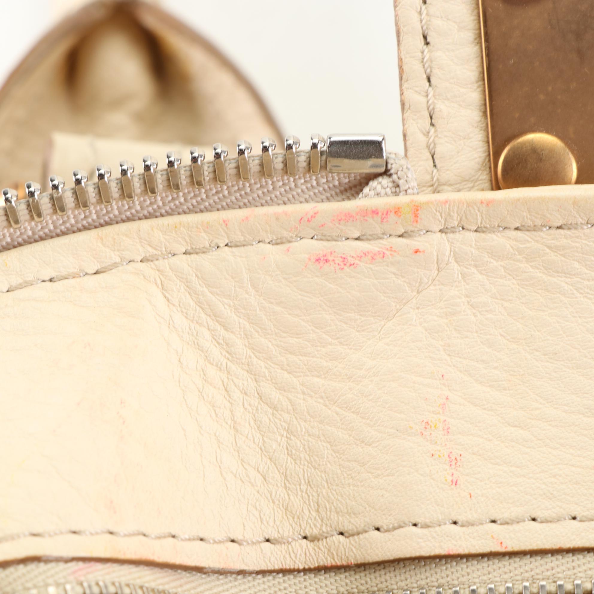 Chloé Medium Paddington Satchel in Grained Leather