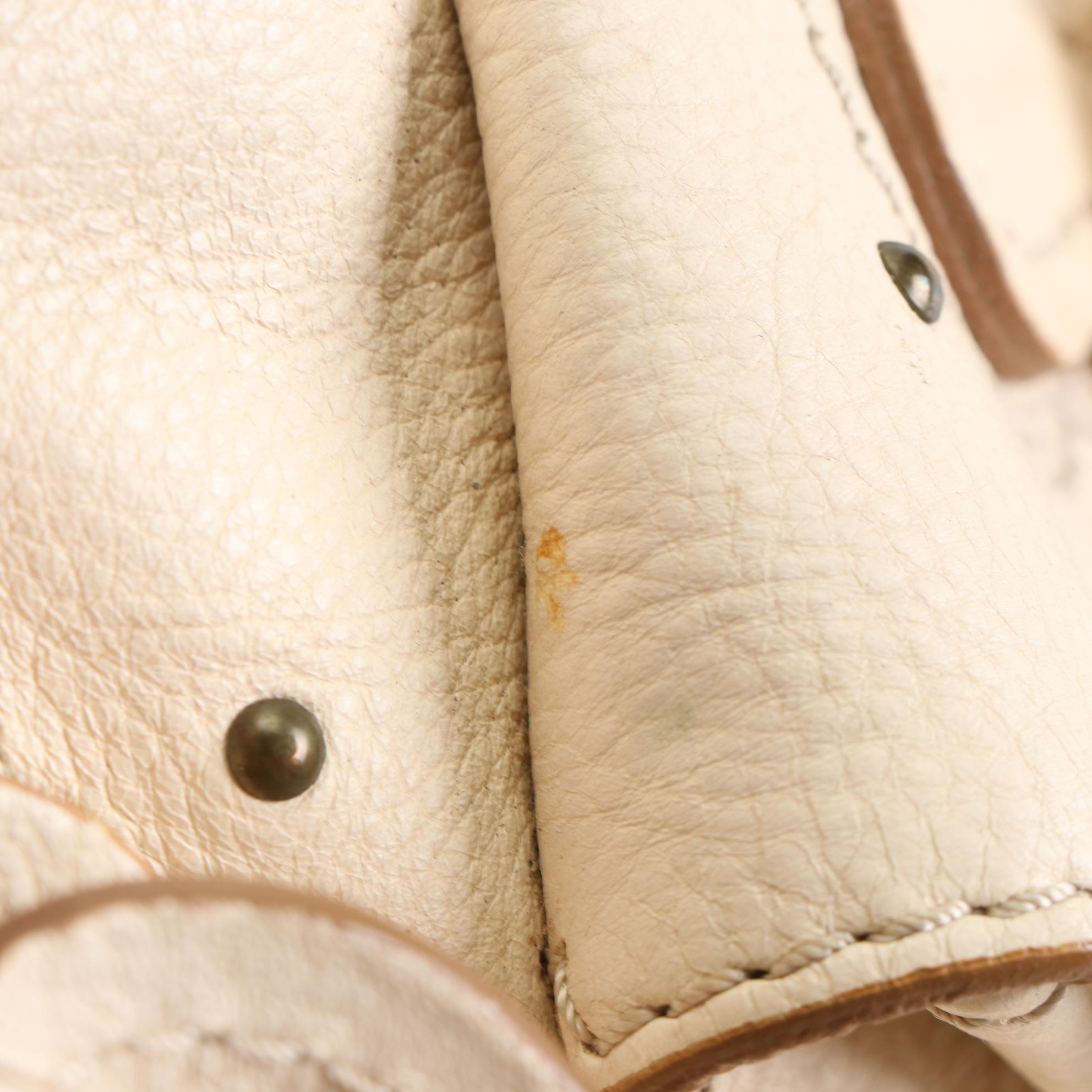 Chloé Medium Paddington Satchel in Grained Leather