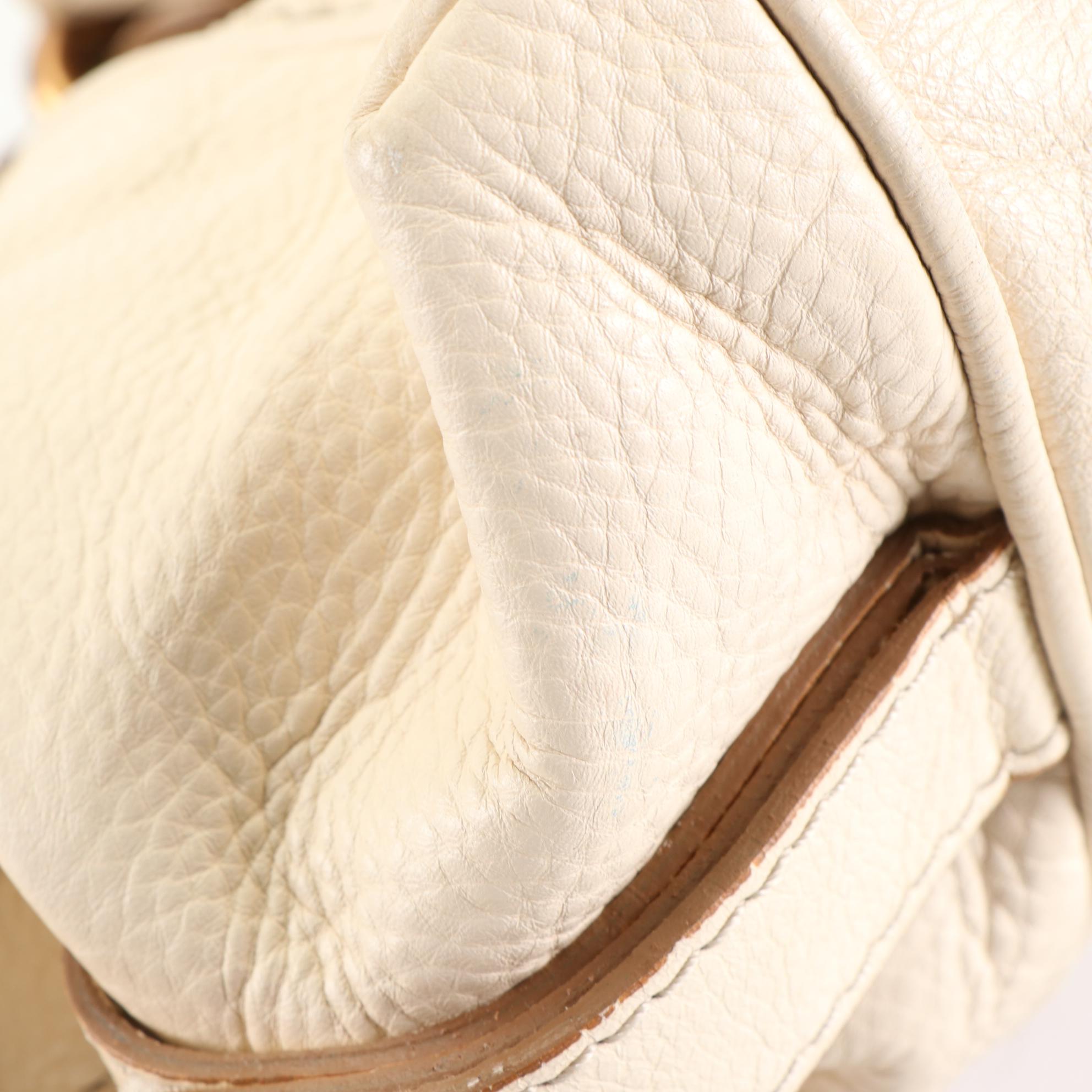 Chloé Medium Paddington Satchel in Grained Leather