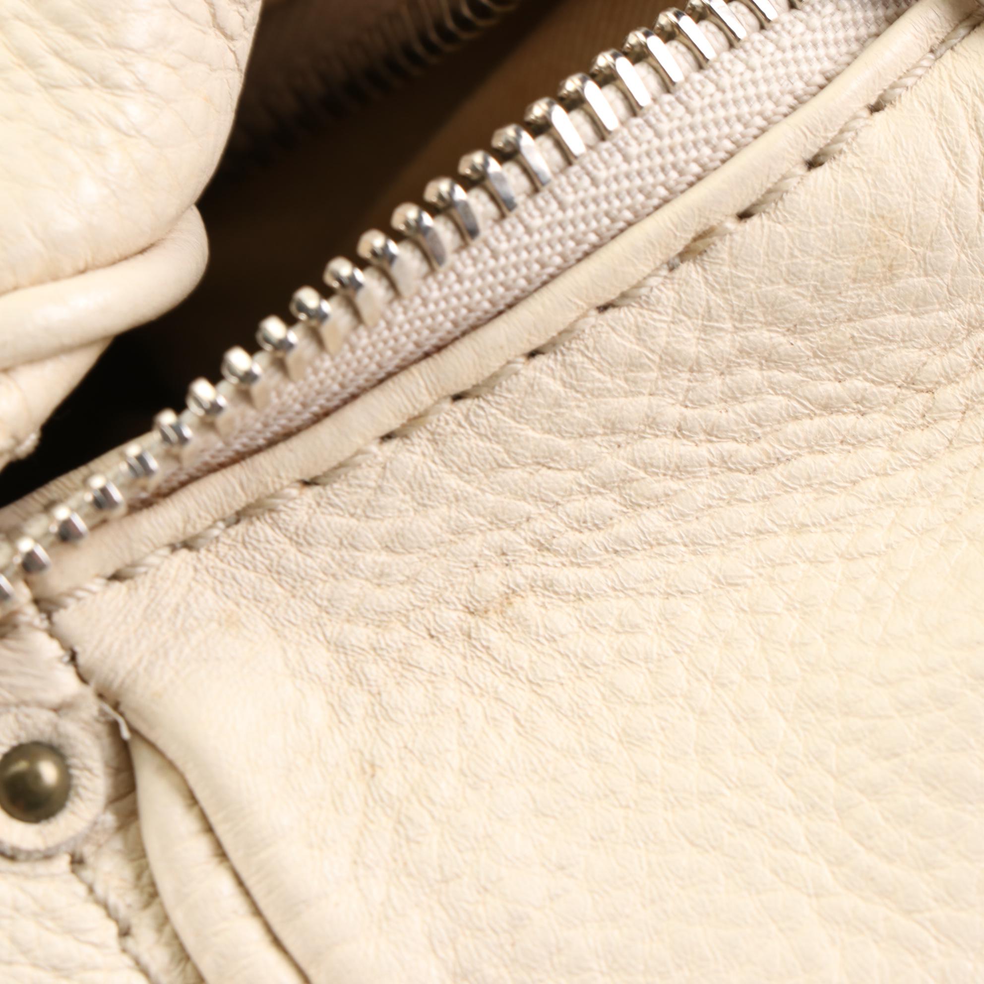 Chloé Medium Paddington Satchel in Grained Leather