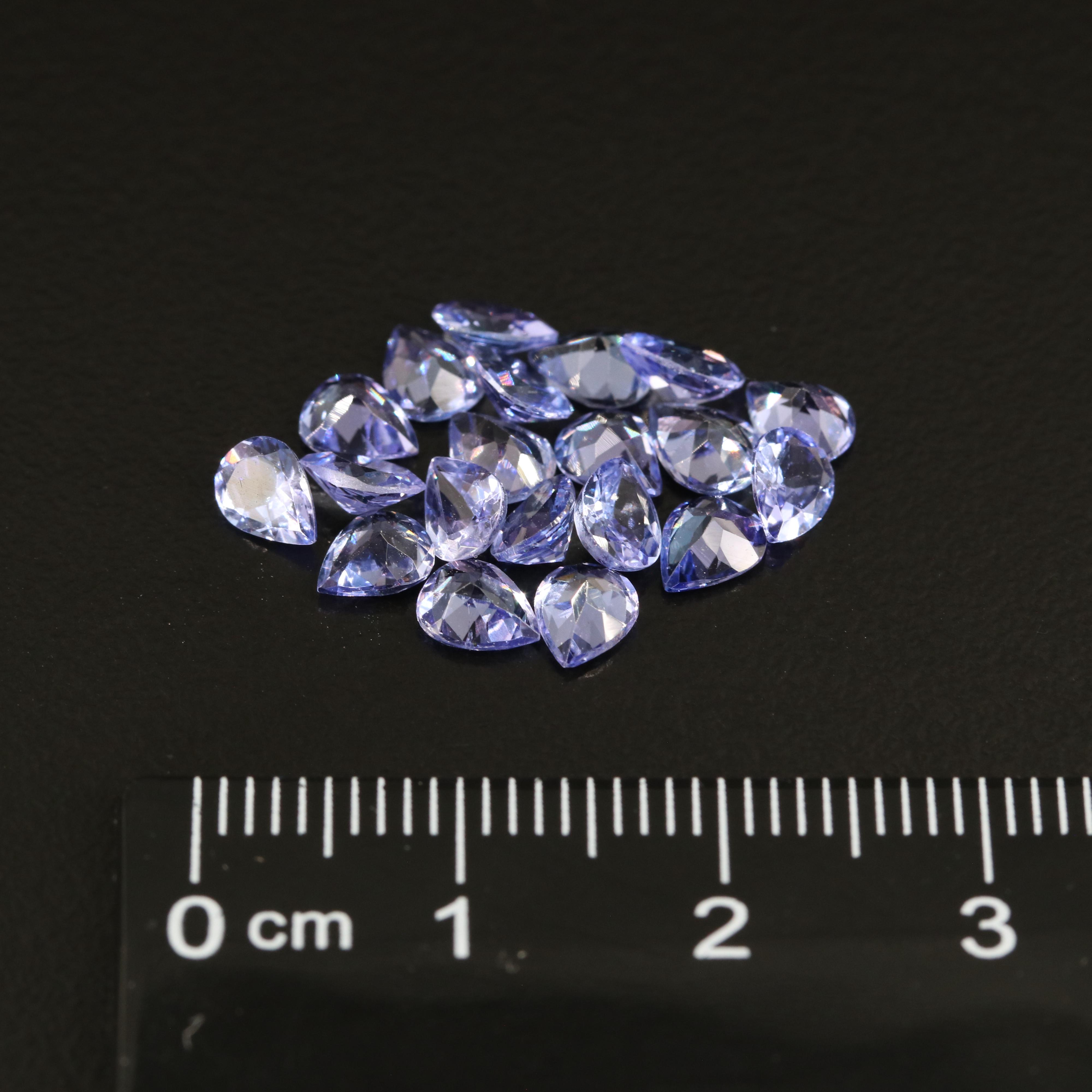 Loose 5.69 CTW Tanzanites