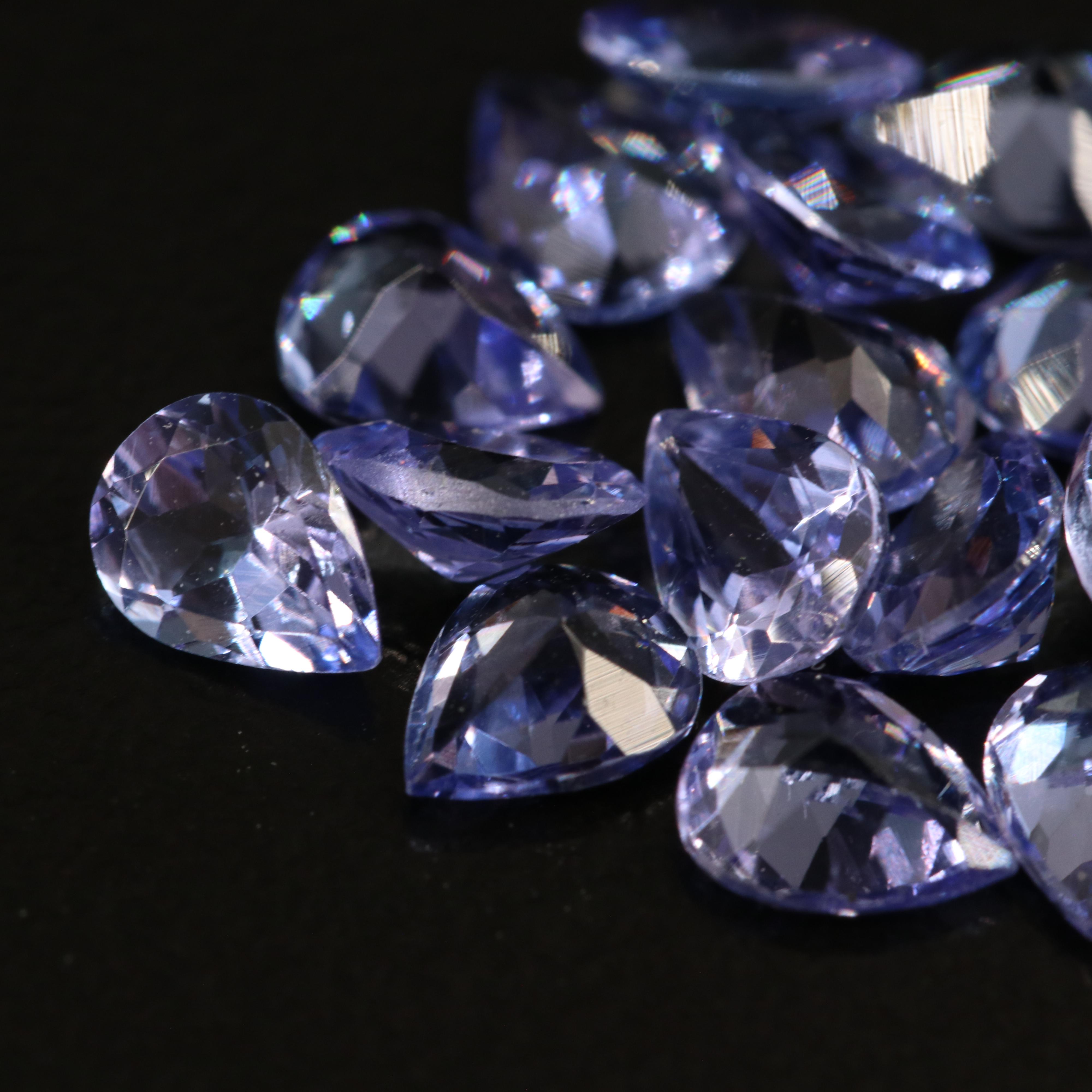 Loose 5.69 CTW Tanzanites