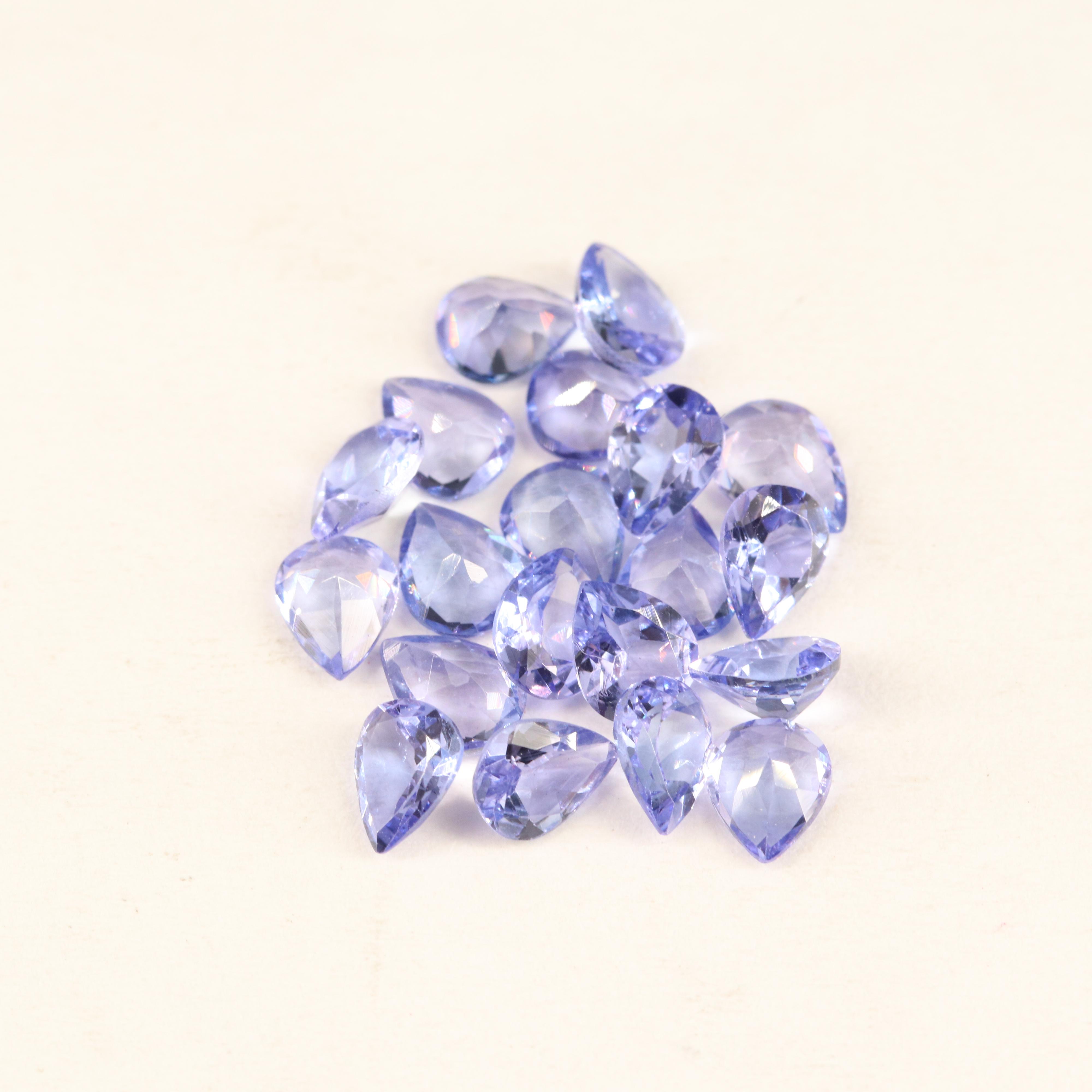Loose 5.69 CTW Tanzanites
