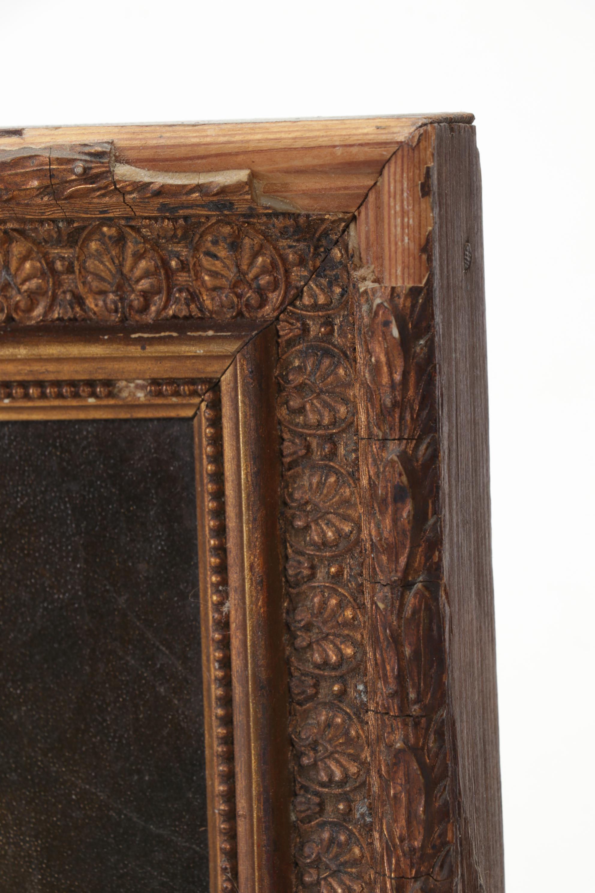 English School Portrait Oil Painting of a Lady, 19th Century