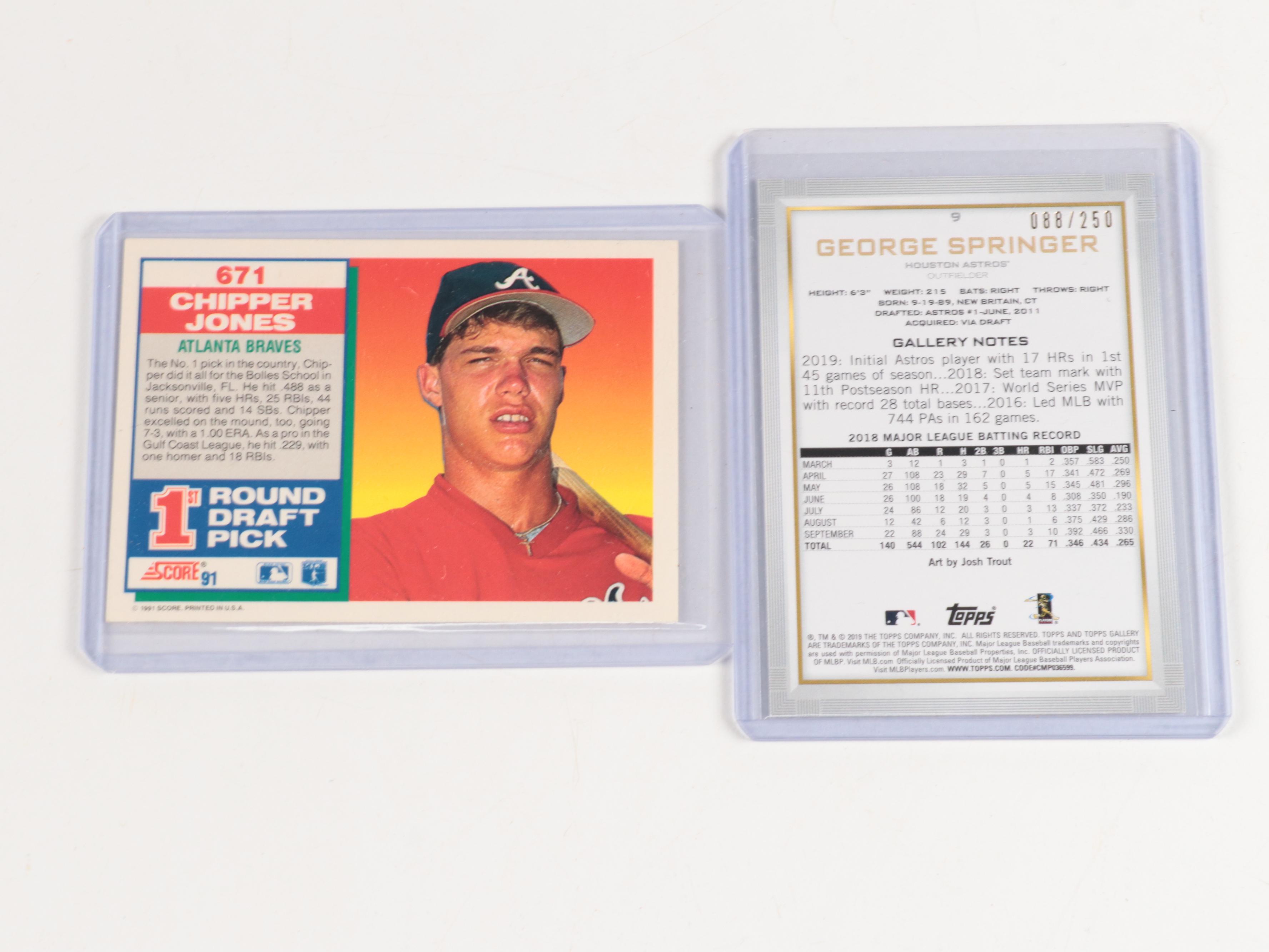 Fernando Tatis Jr. Bowman Draft Graded with Other Sports Cards, 1990s–2020s