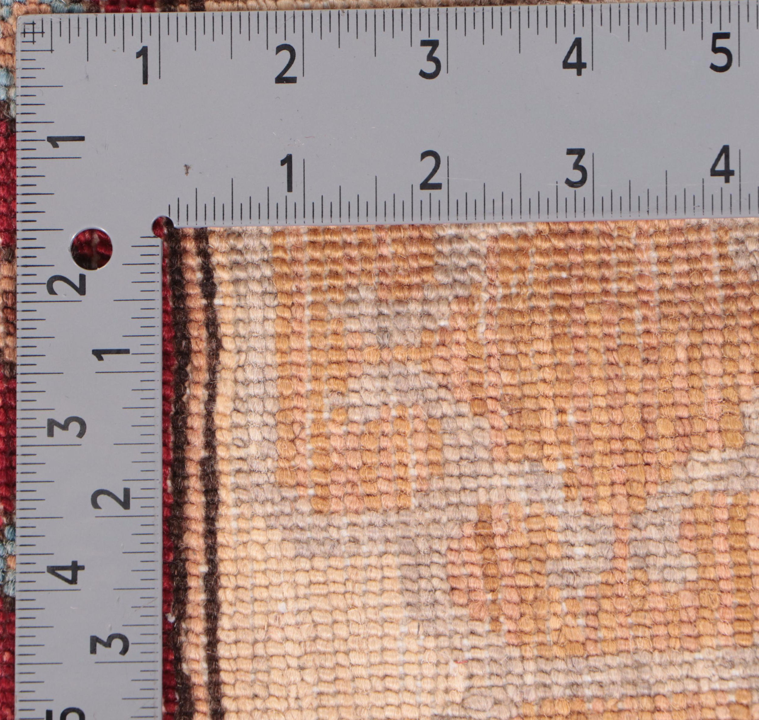 1'9 x 3'6 Hand-Knotted Caucasian Kazak-Style Accent Rug