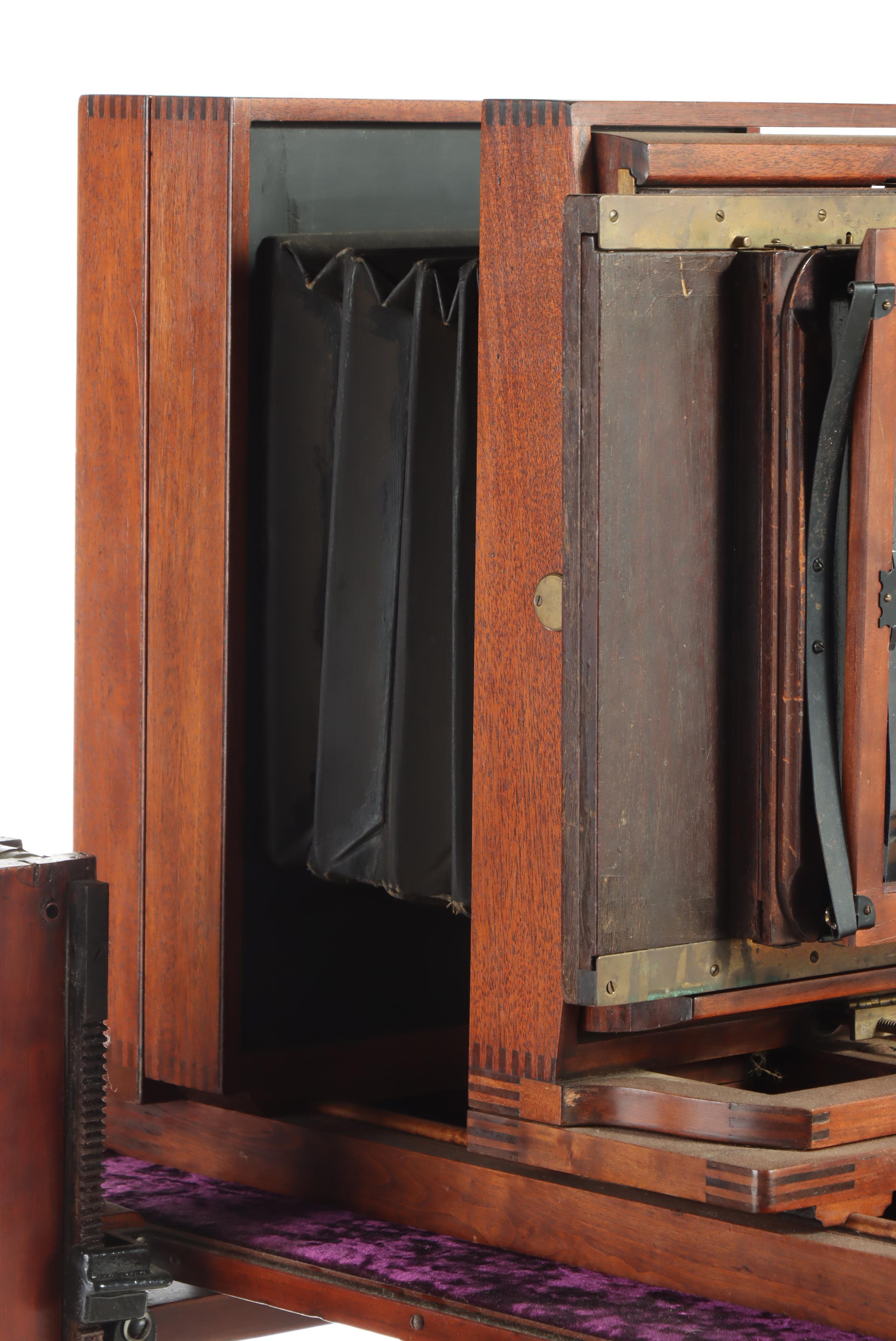 Agfa Ansco Company Studio Camera on Stand, Early 20th Century