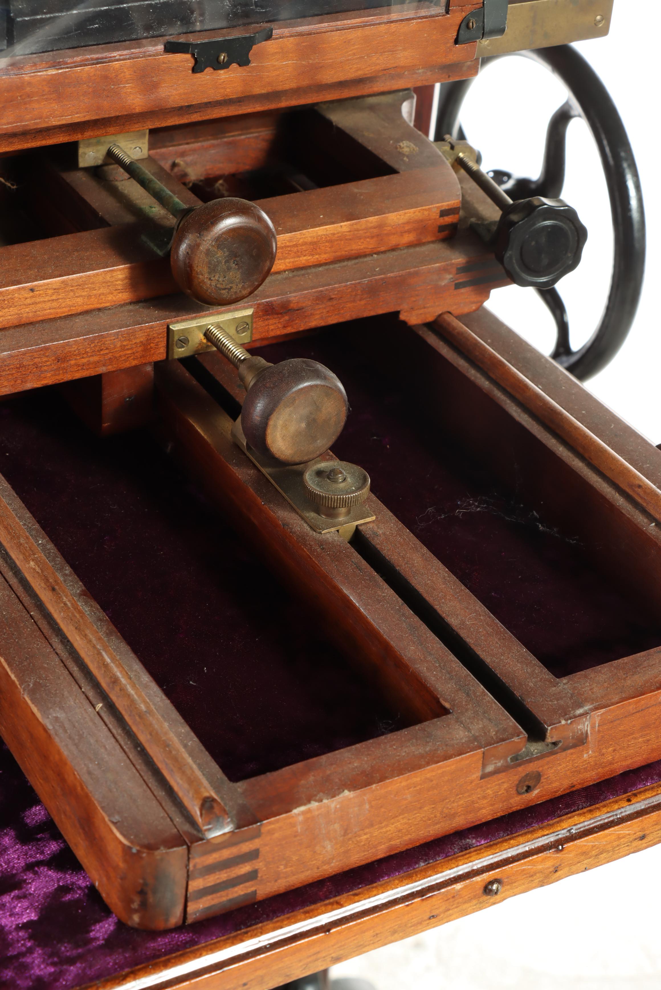 Agfa Ansco Company Studio Camera on Stand, Early 20th Century