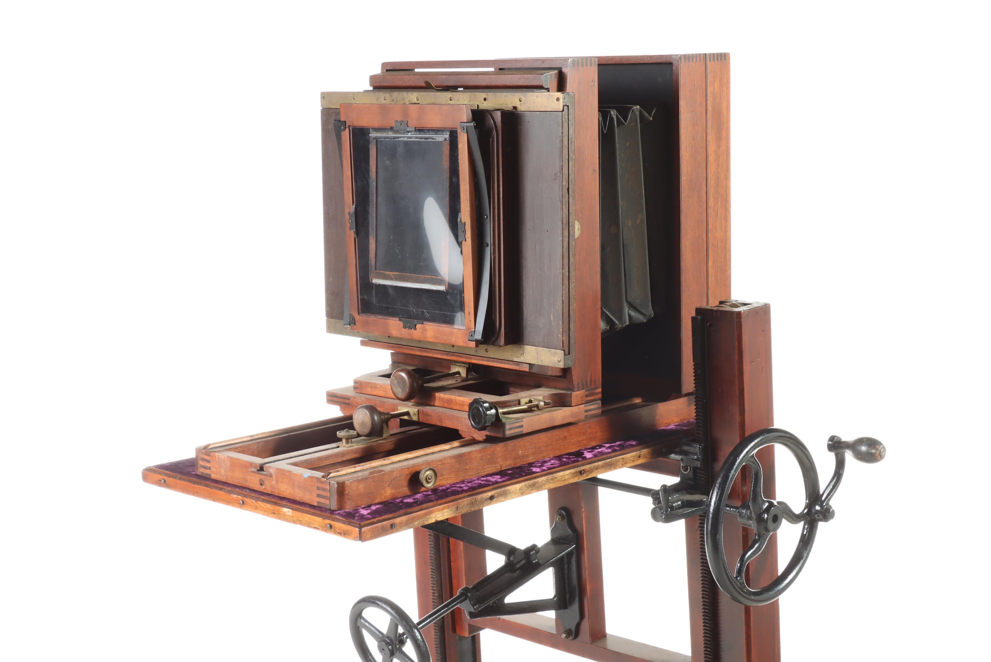 Agfa Ansco Company Studio Camera on Stand, Early 20th Century