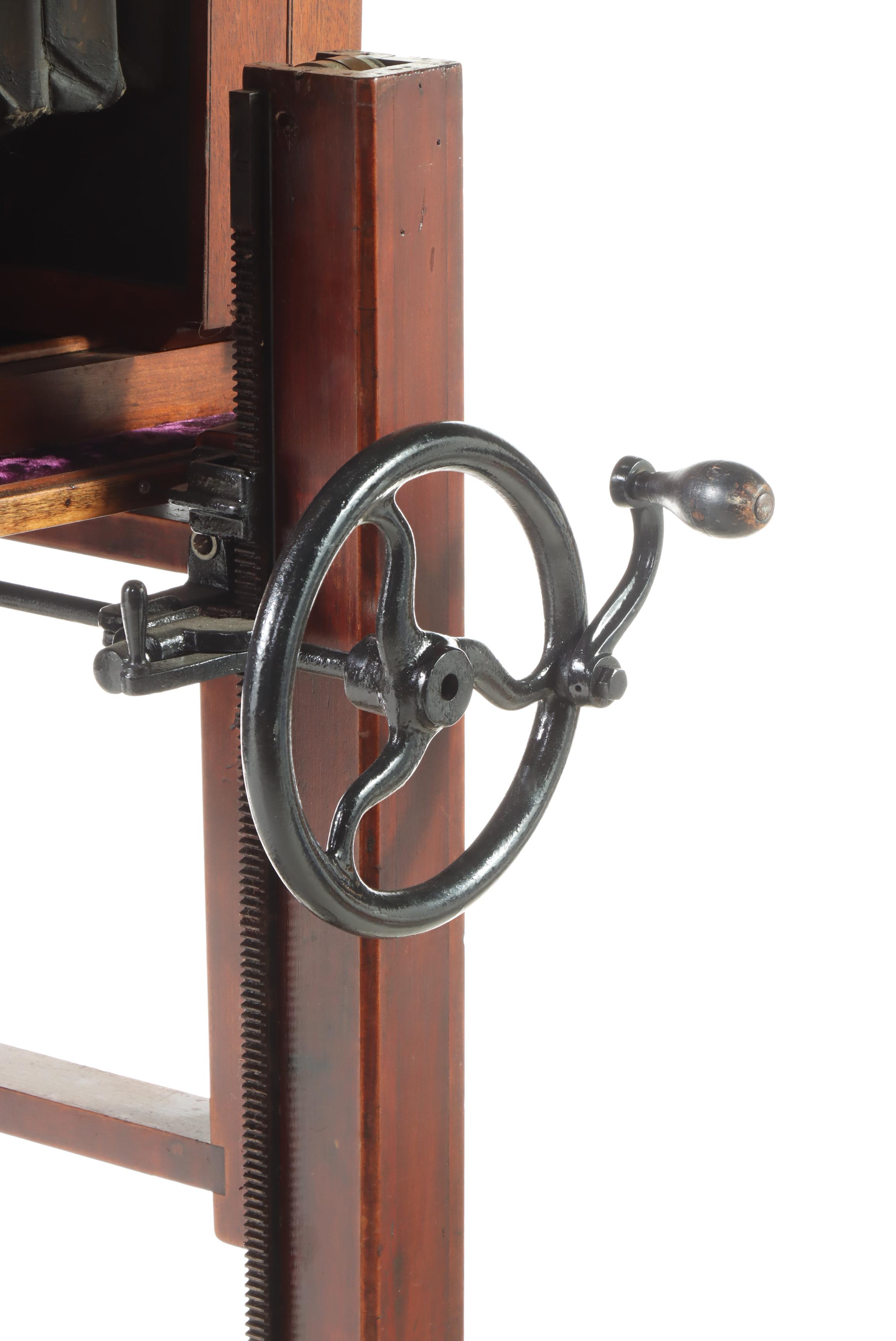 Agfa Ansco Company Studio Camera on Stand, Early 20th Century