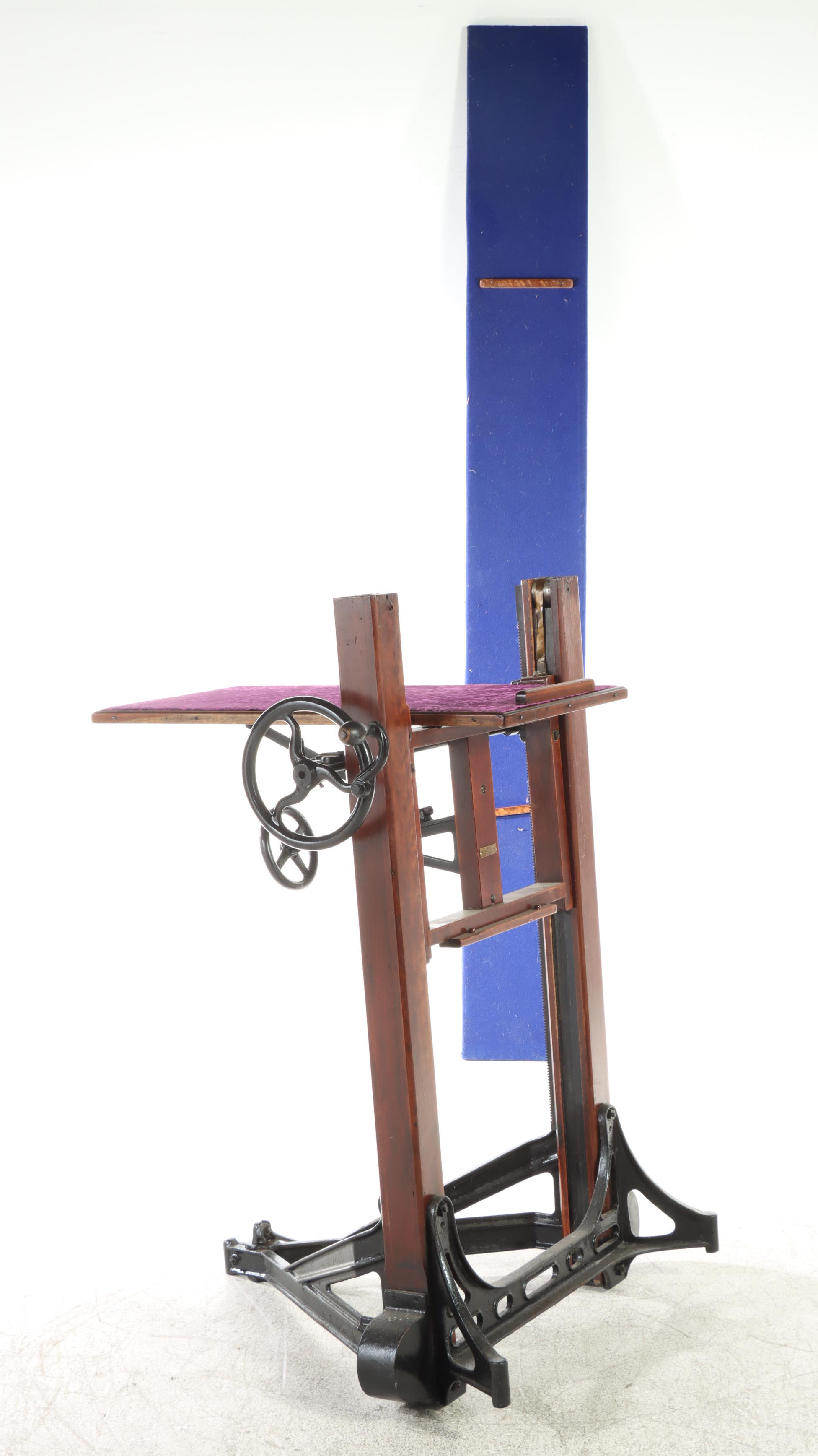 Agfa Ansco Company Studio Camera on Stand, Early 20th Century