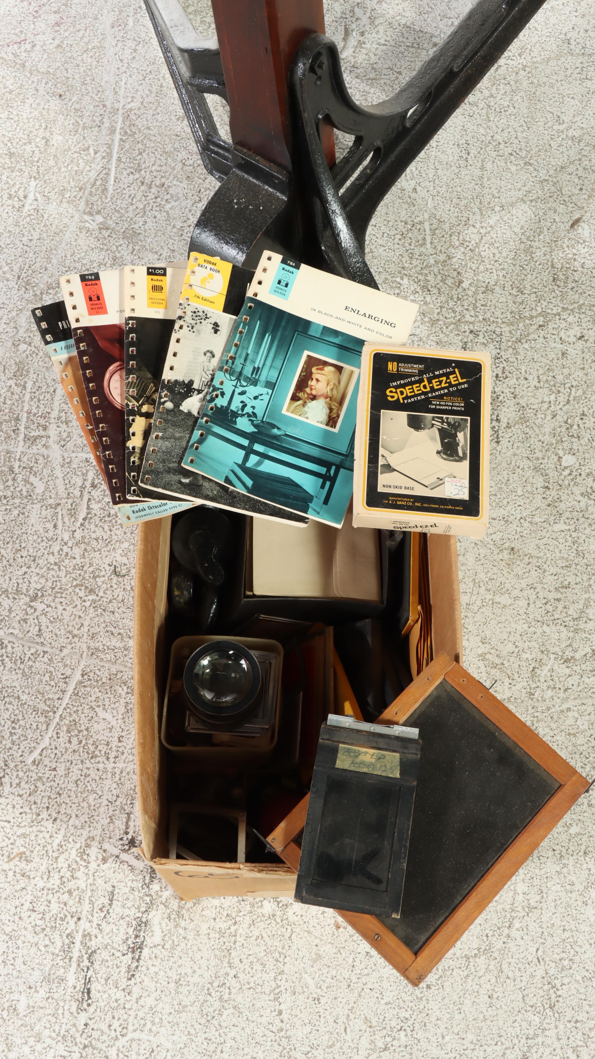 Agfa Ansco Company Studio Camera on Stand, Early 20th Century