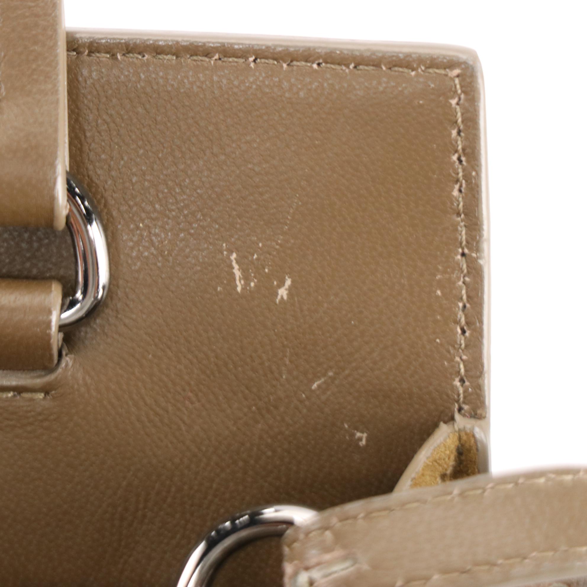 Jimmy Choo Two-Way Handbag in Olive Green Suede and Leather