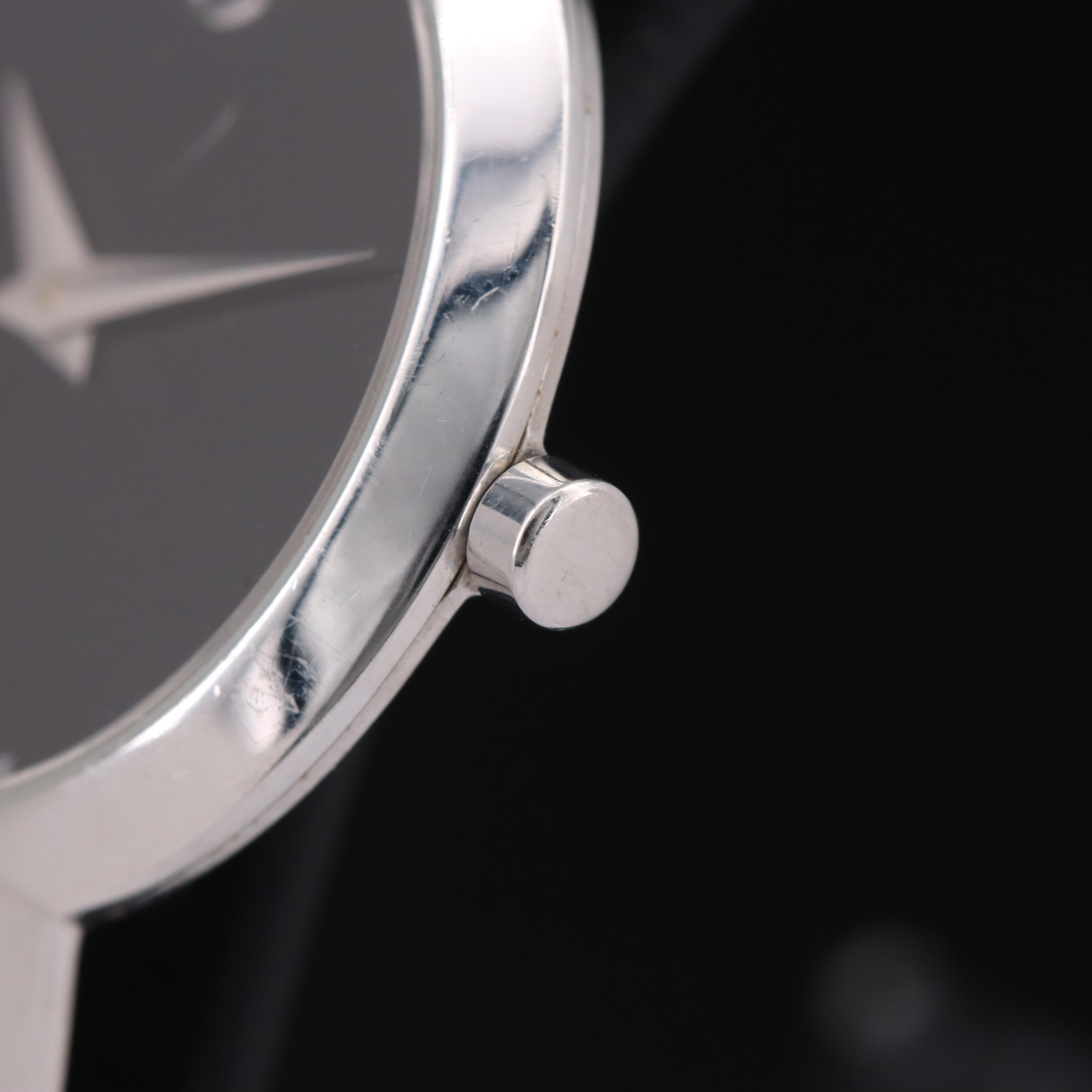 Movado Museum Classic Stainless Steel Quartz Watch