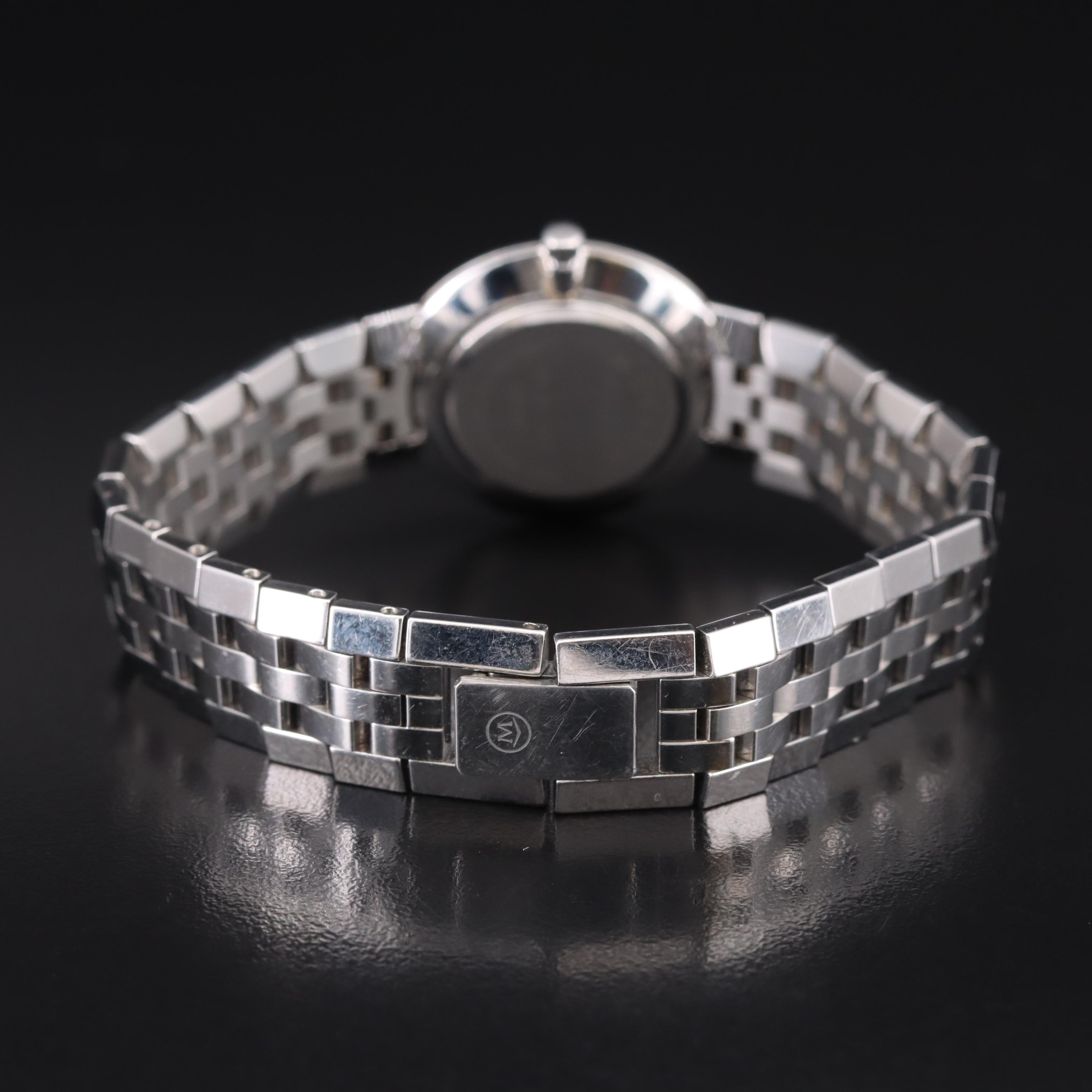 Movado Museum Classic Stainless Steel Quartz Watch