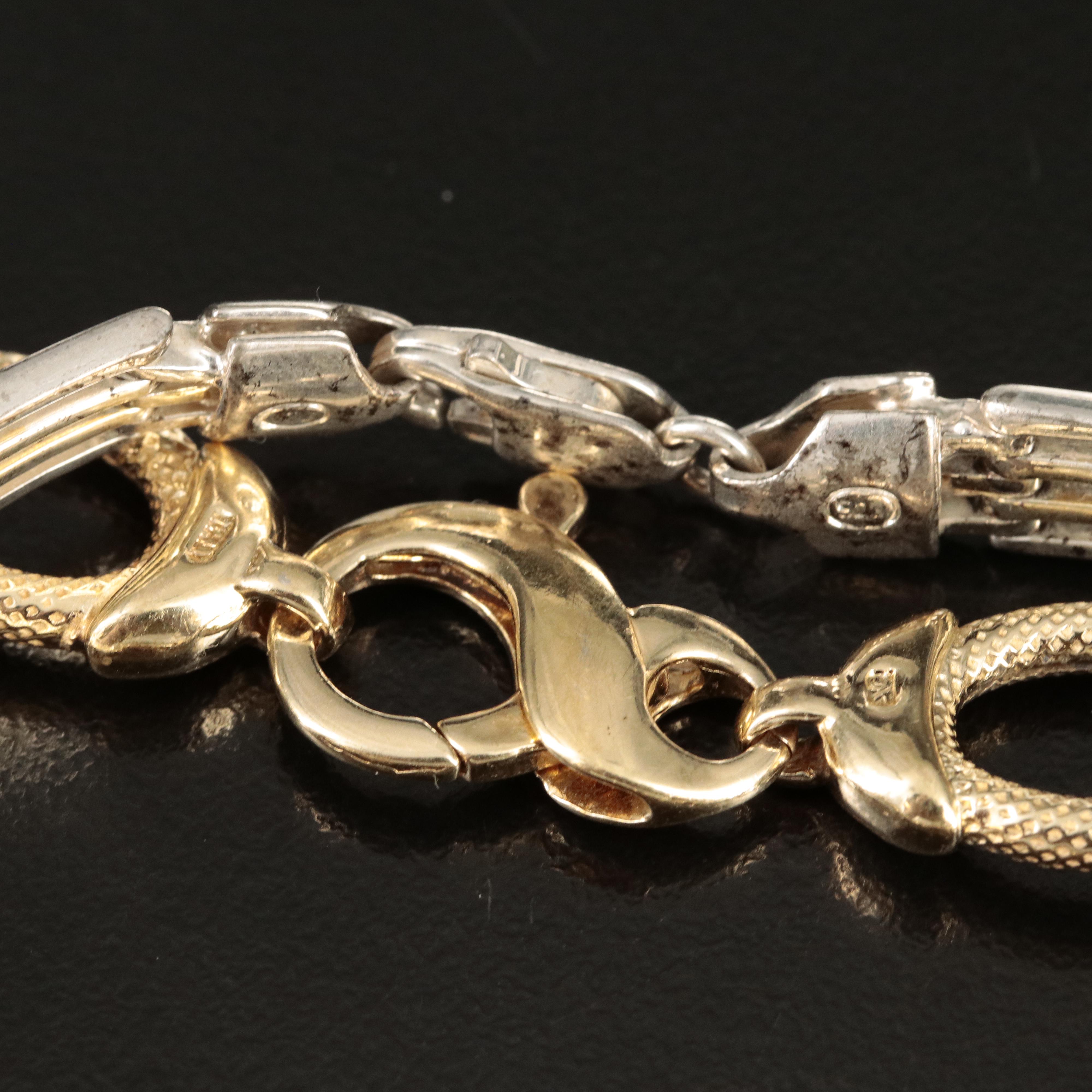 Diamond and Citrine Featured in Sterling Jewelry