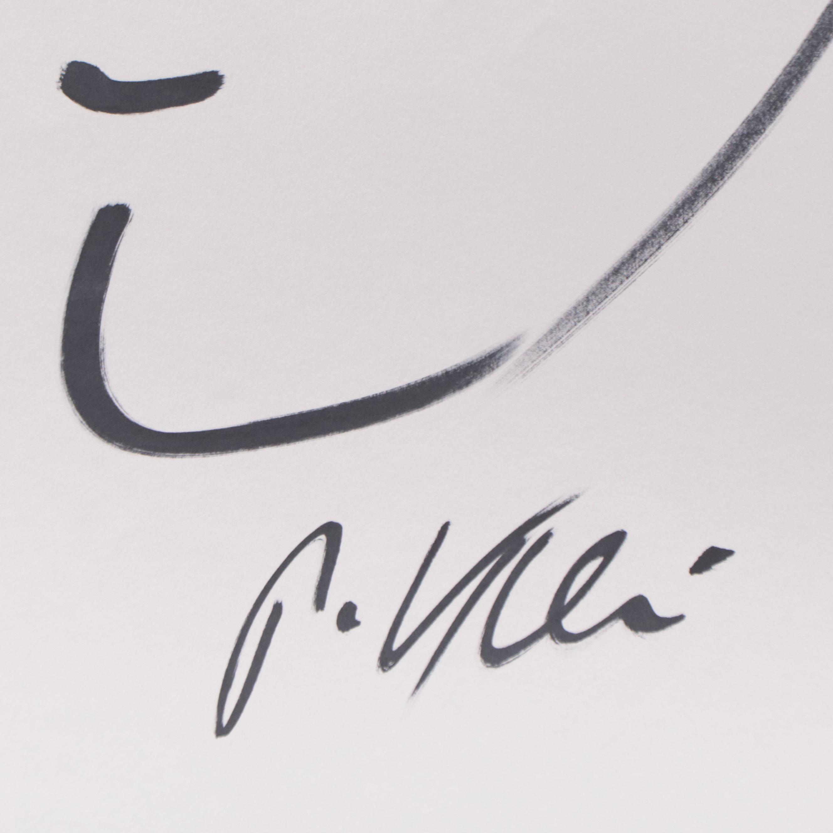 Peter Keil Abstract Ink Portraits