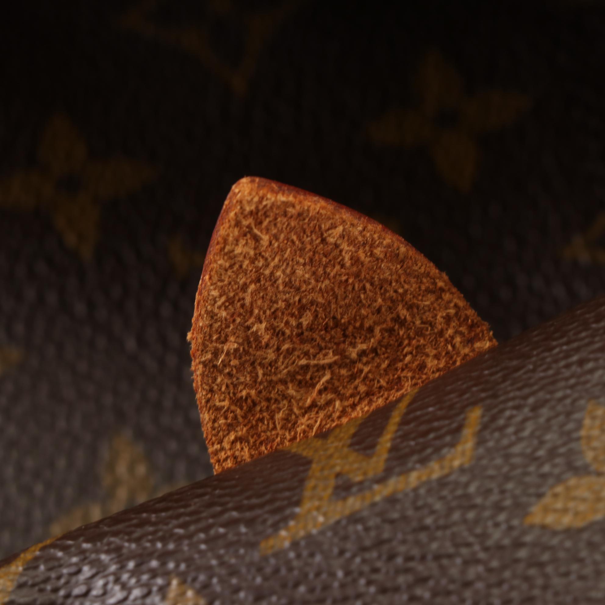 Louis Vuitton Keepall 55 in Monogram Canvas and Vachetta Leather