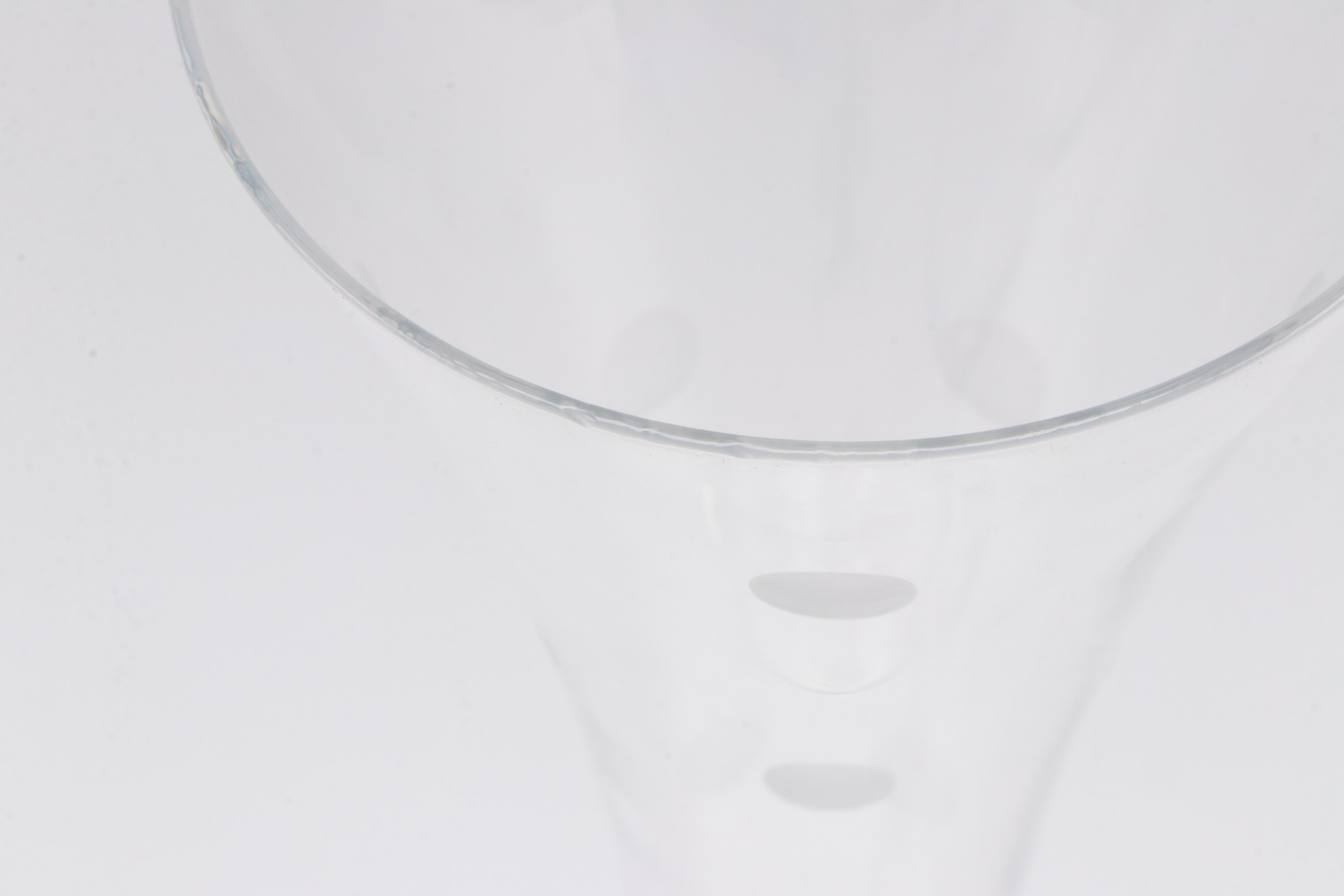 Disney Parks Mickey Mouse Etched Glass Stemware with More Glass Stemware