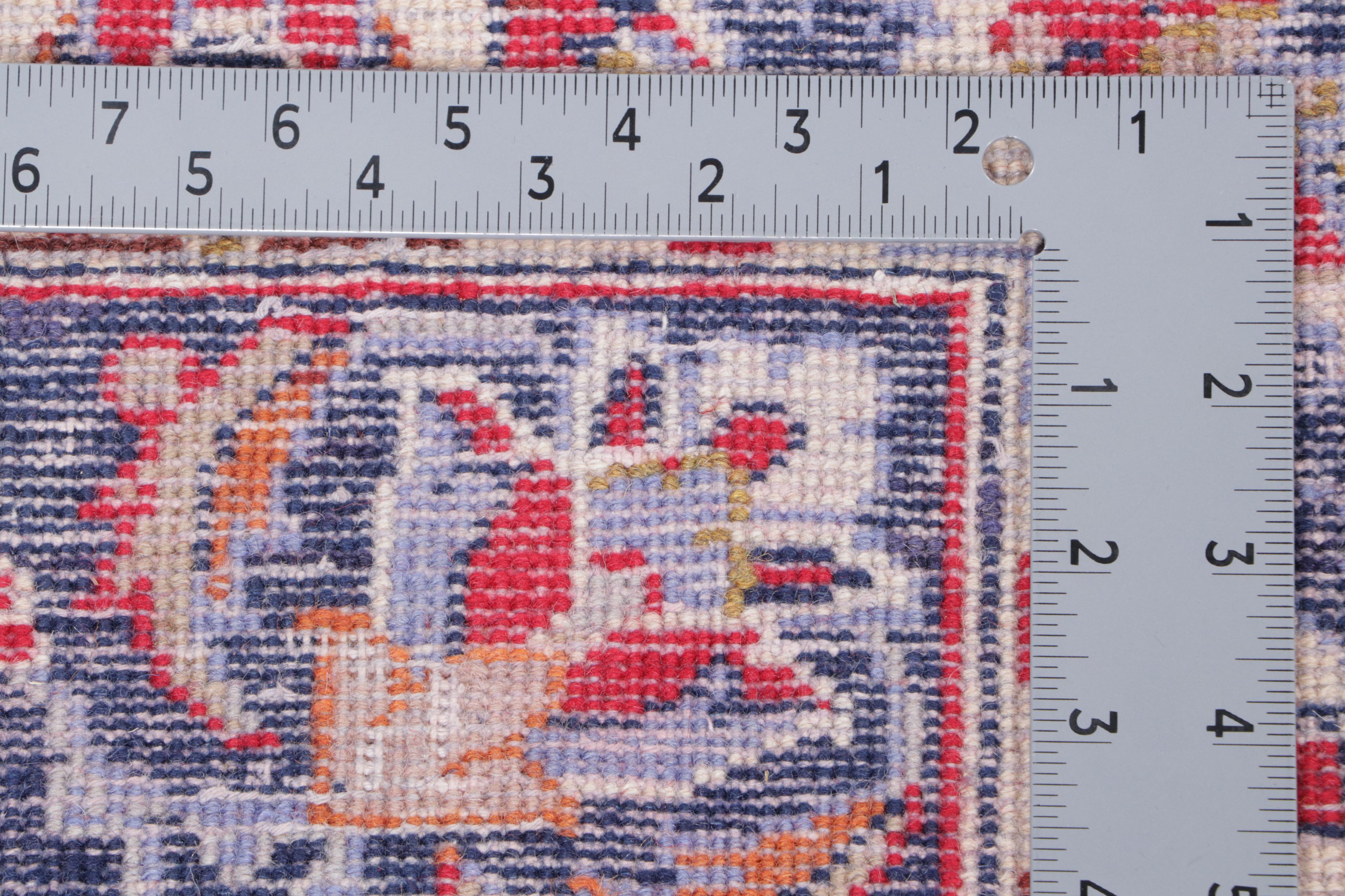 10'9 x 15'5 Hand-Knotted Persian Kashan Room Sized Rug