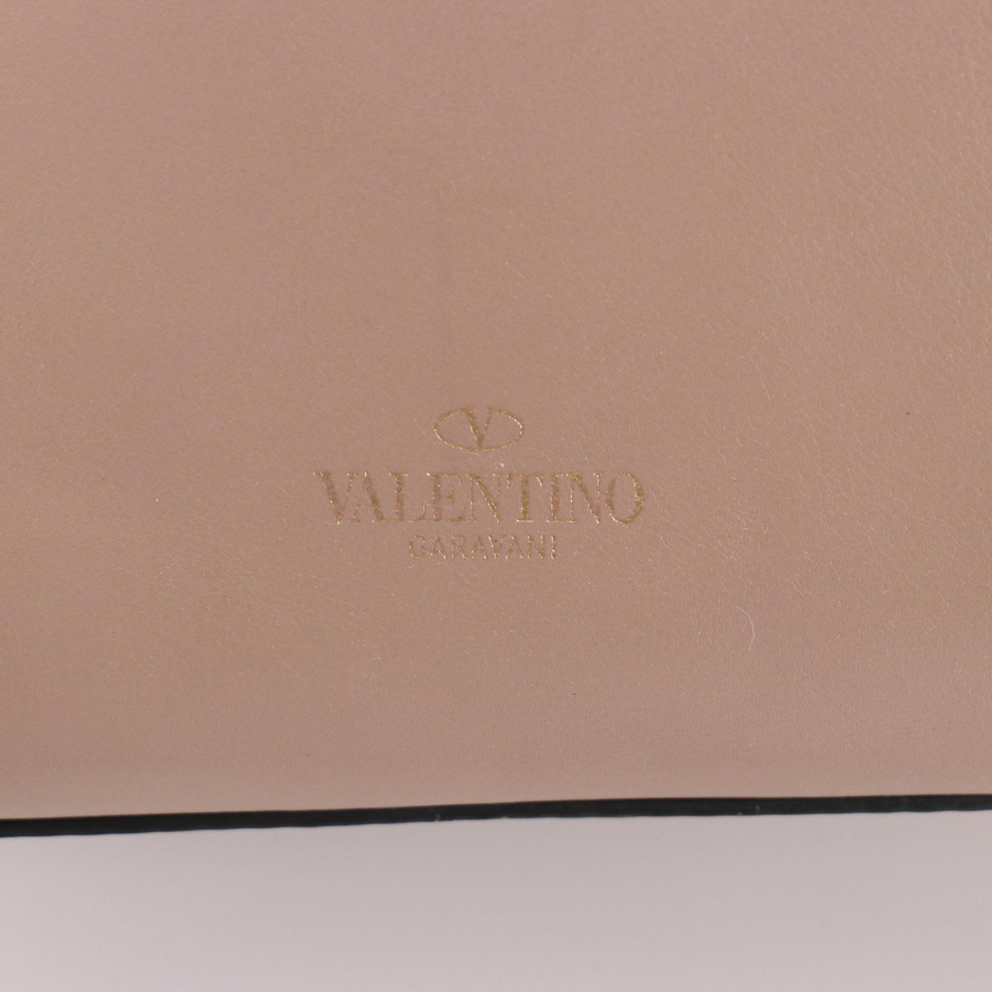 Valentino Rockstud Two-Way Tote in Leather