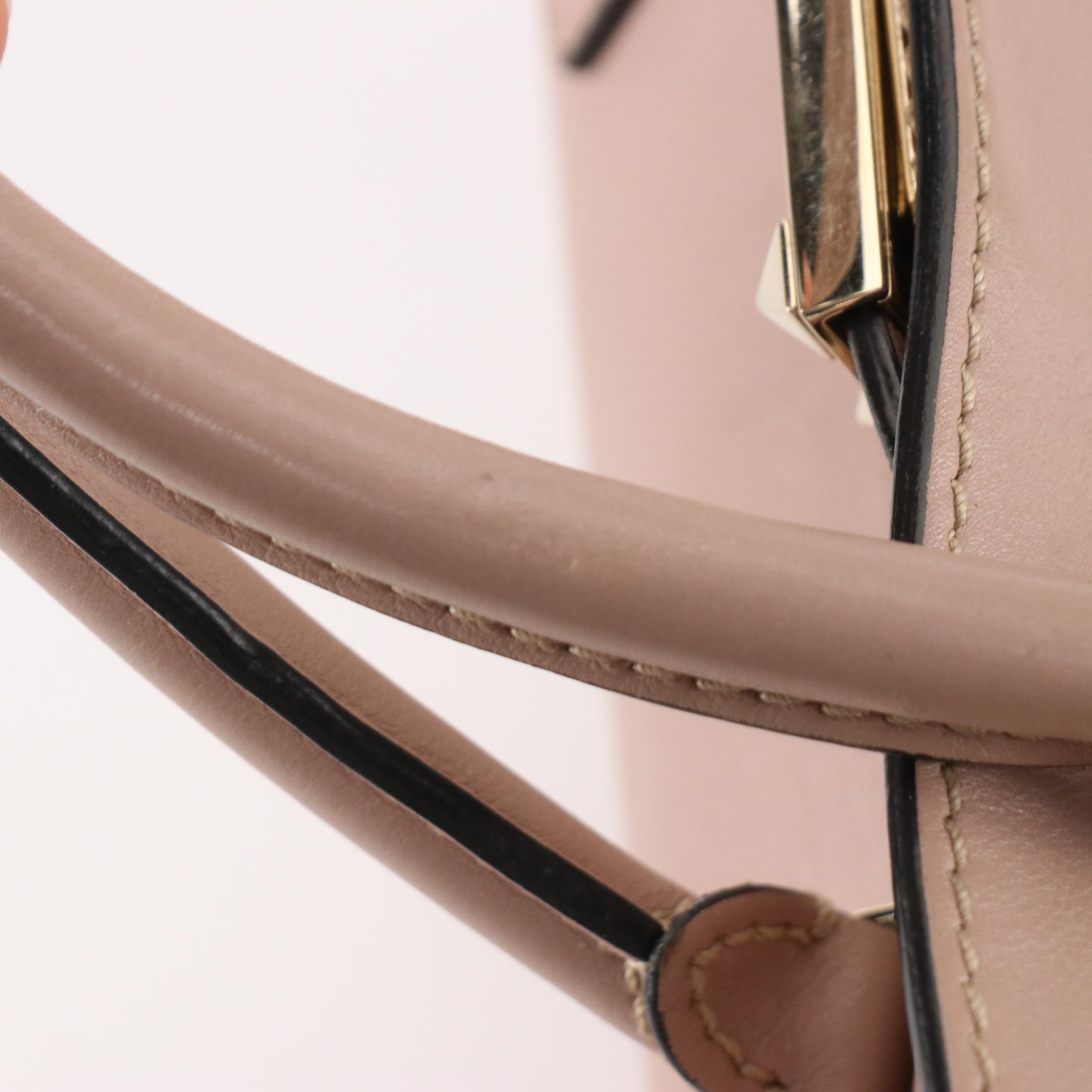 Valentino Rockstud Two-Way Tote in Leather