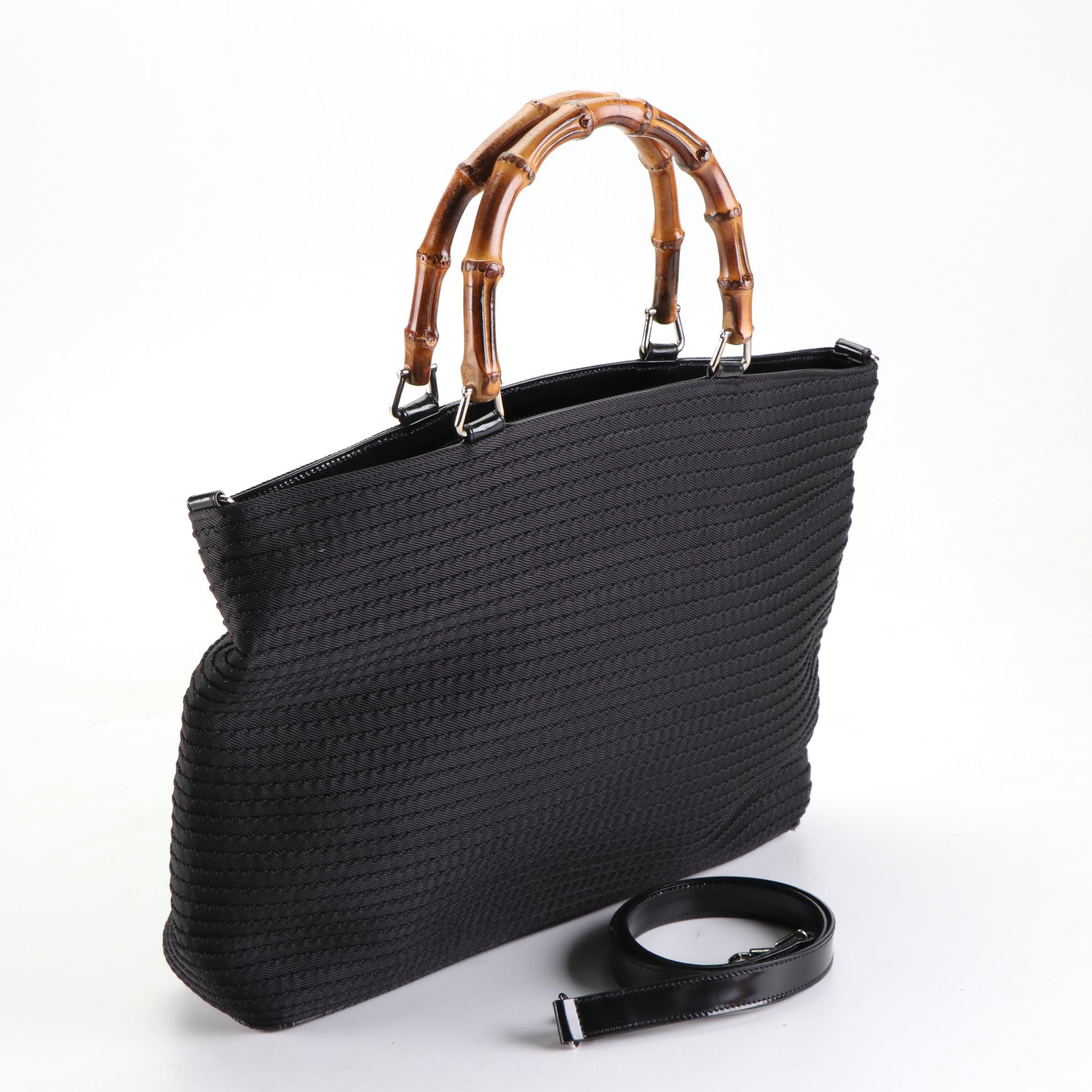 Gucci Bamboo Two-Way Tote