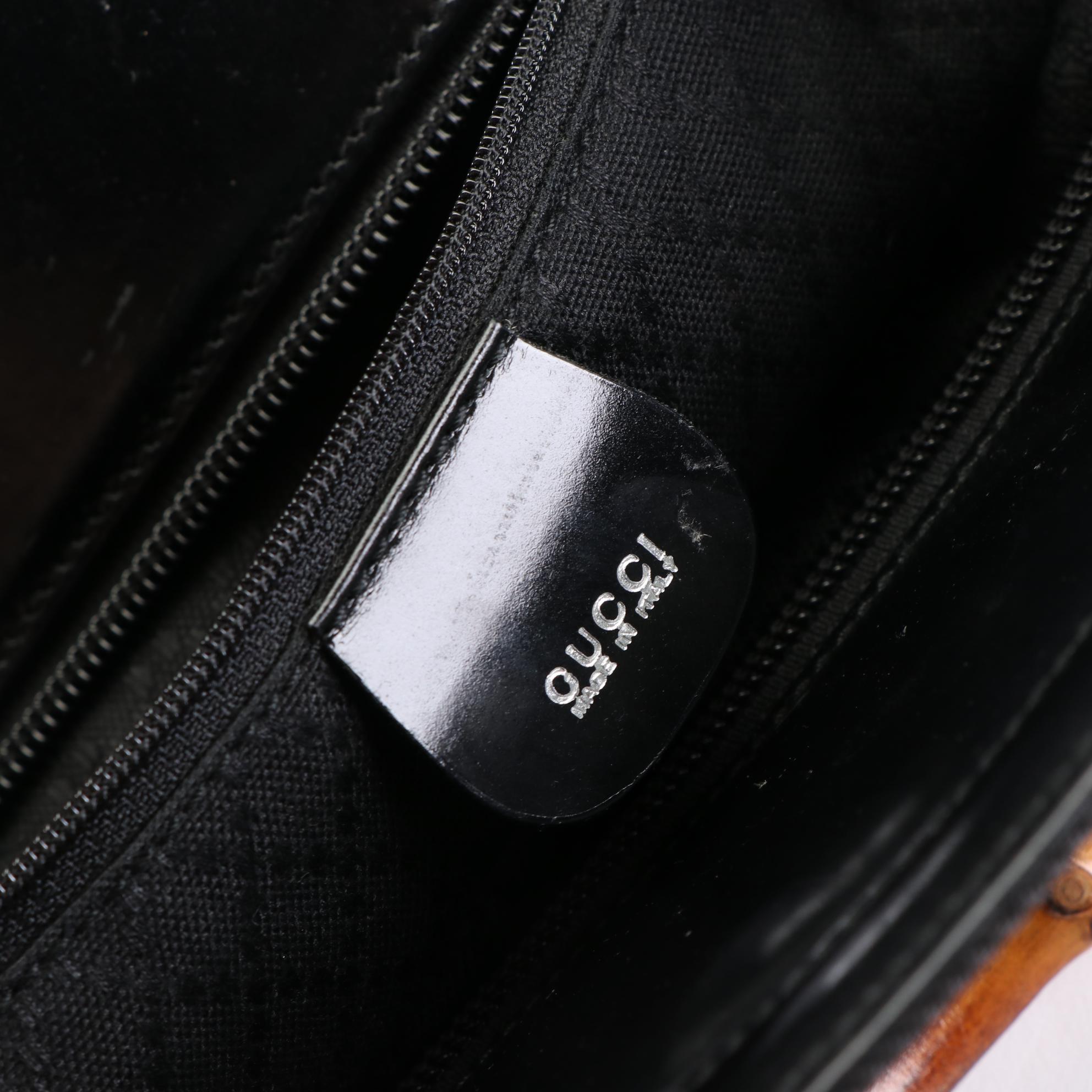 Gucci Bamboo Two-Way Tote