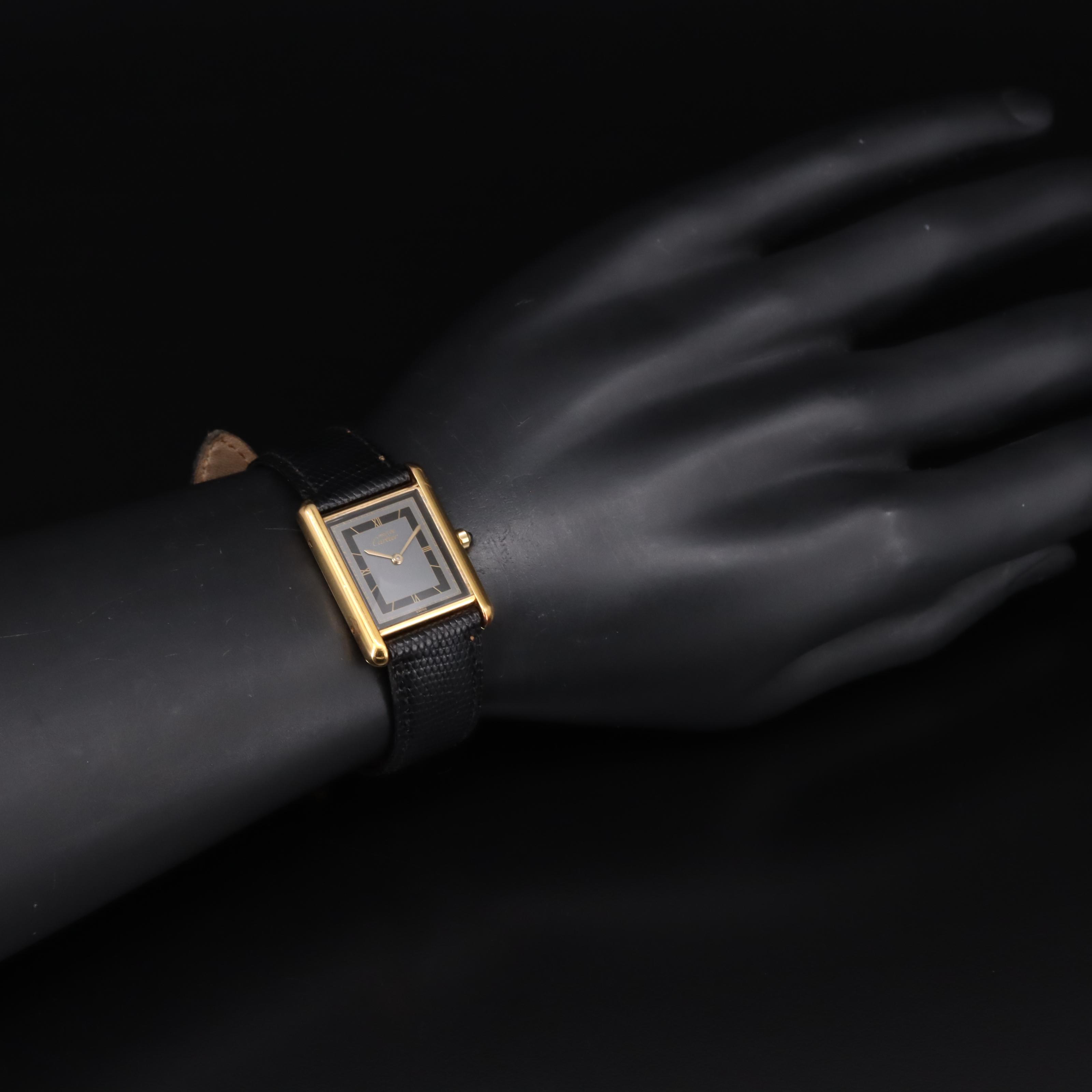 Cartier Must de Cartier Tank Quartz Watch